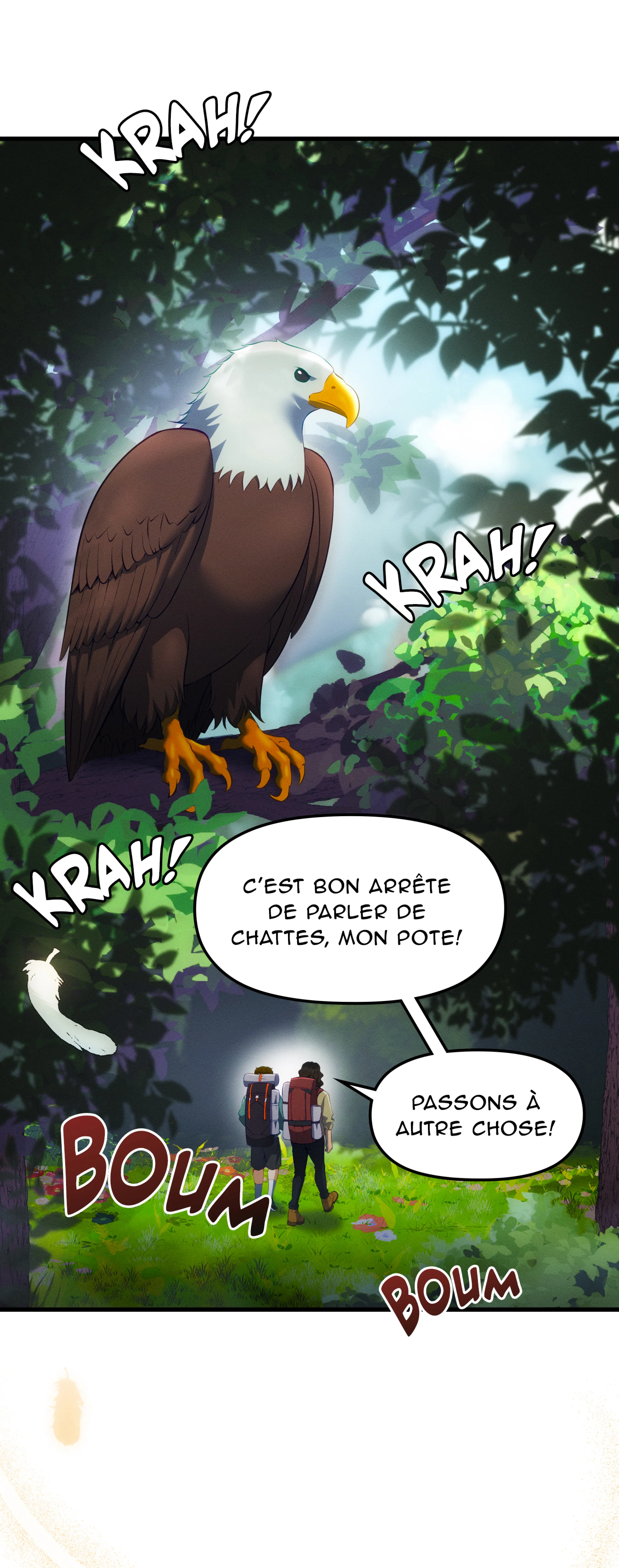 Tentations sauvages - Episode 1 - read scene 11