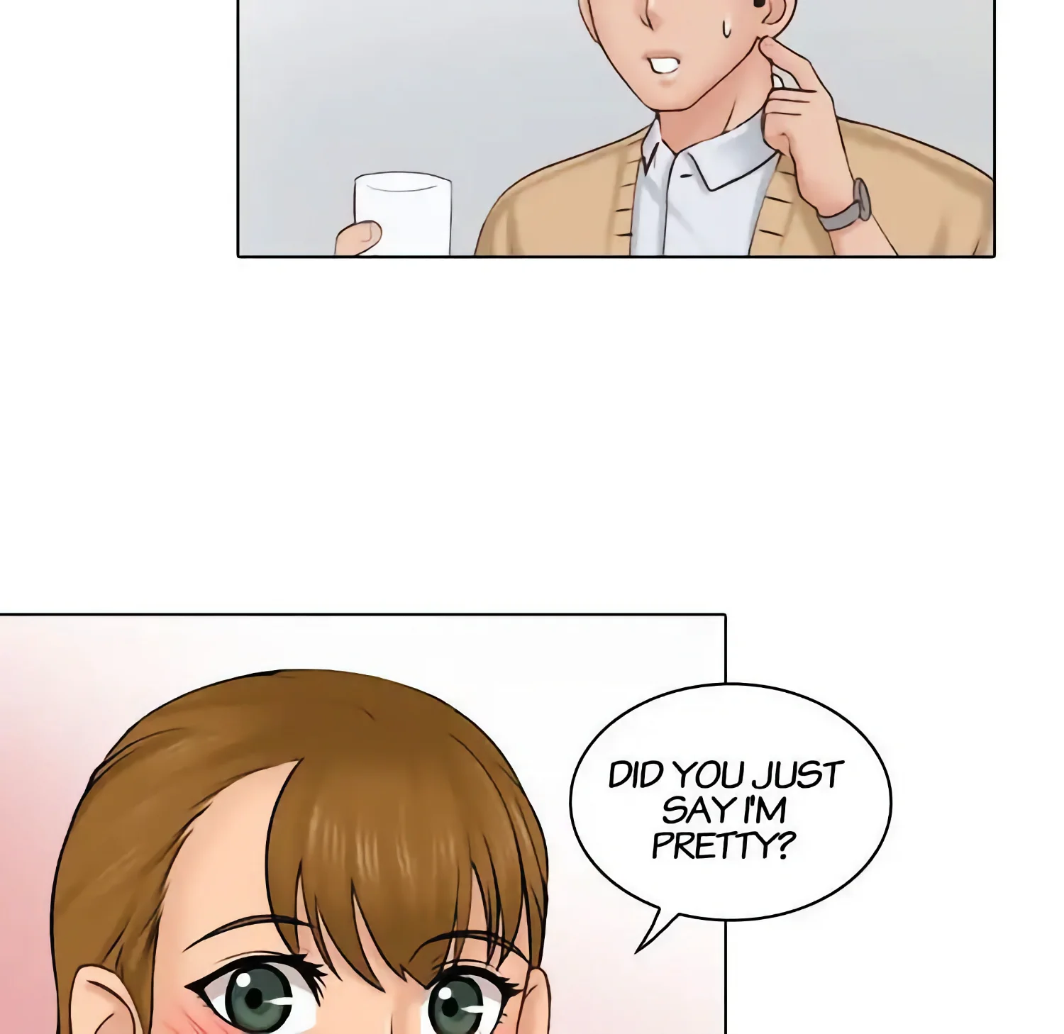 My Girlfriend and My Slave - Episode 1 - read scene 103