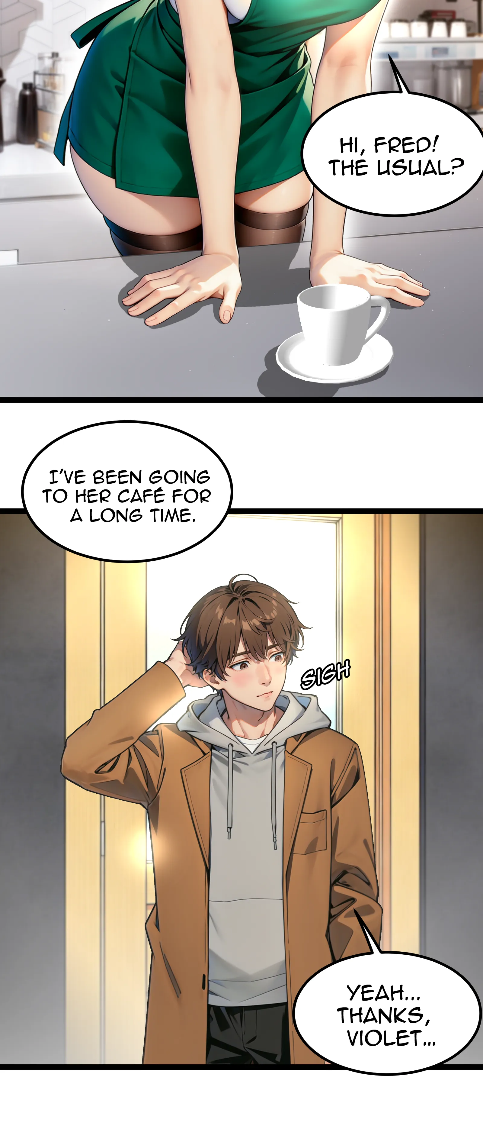 Mojo Leveling - Episode 1 - read scene 9
