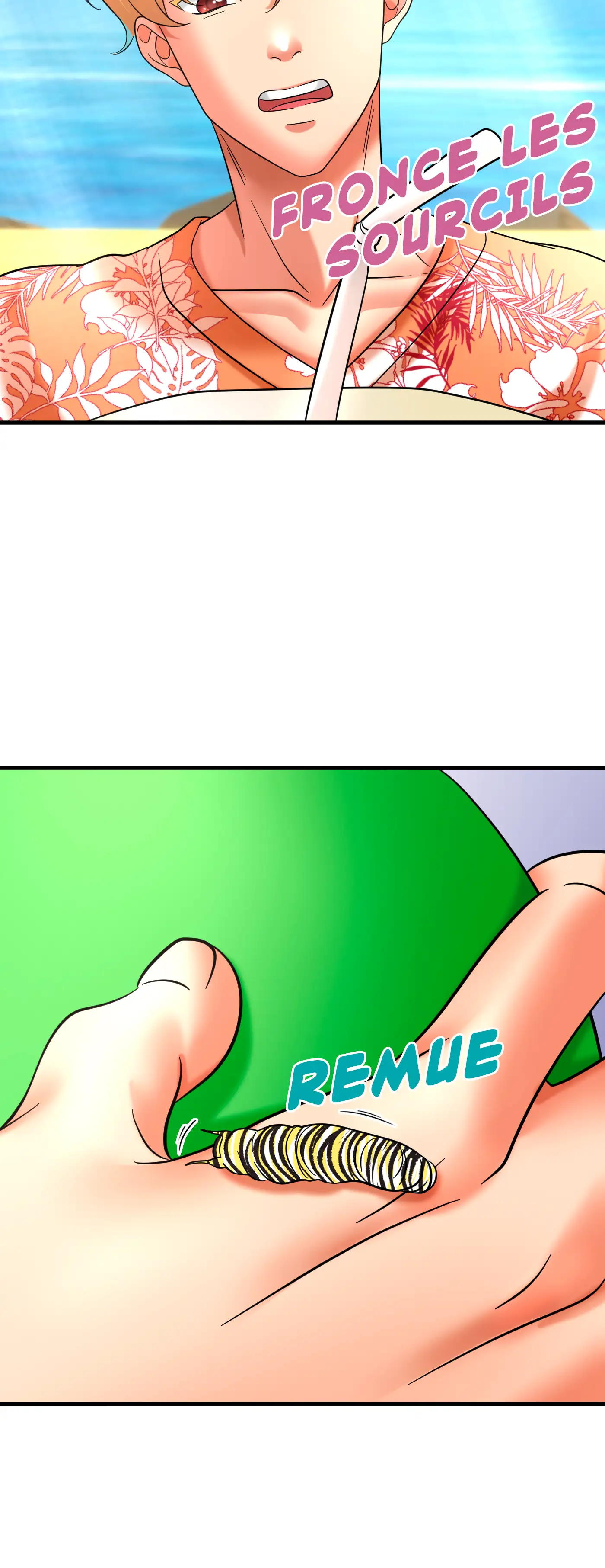 Vacances De Printemps Avec Demi-Sœur - Episode 1 - read scene 36