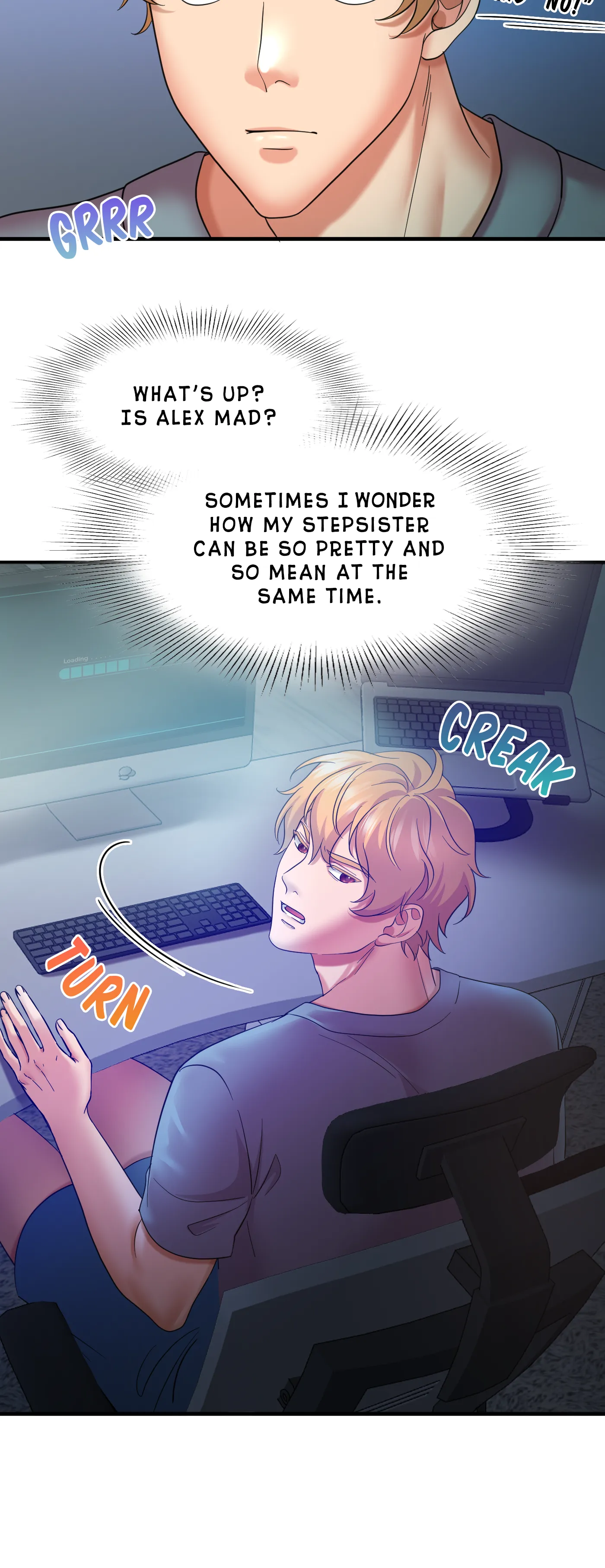 Spring Break With Stepsister - Episode 1 - read scene 8