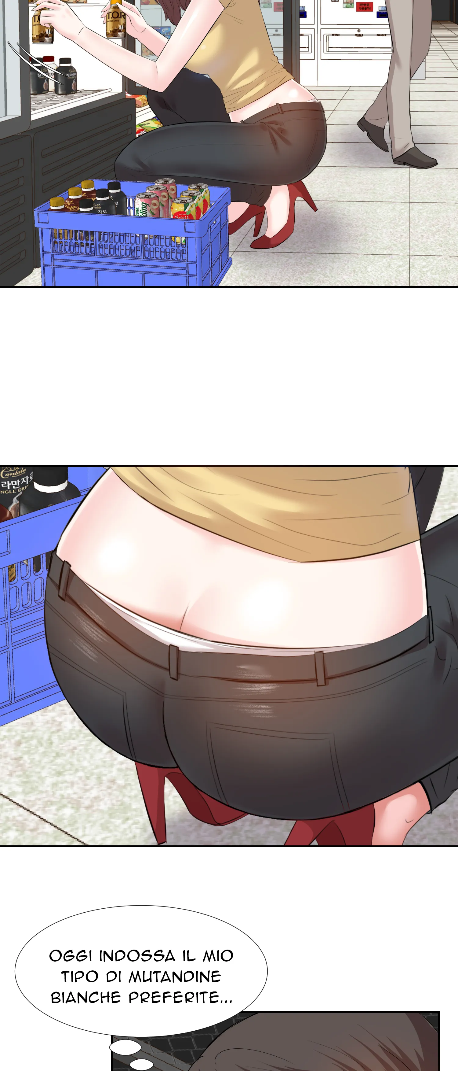 L'Amante Ricco - Episode 2 - read scene 39