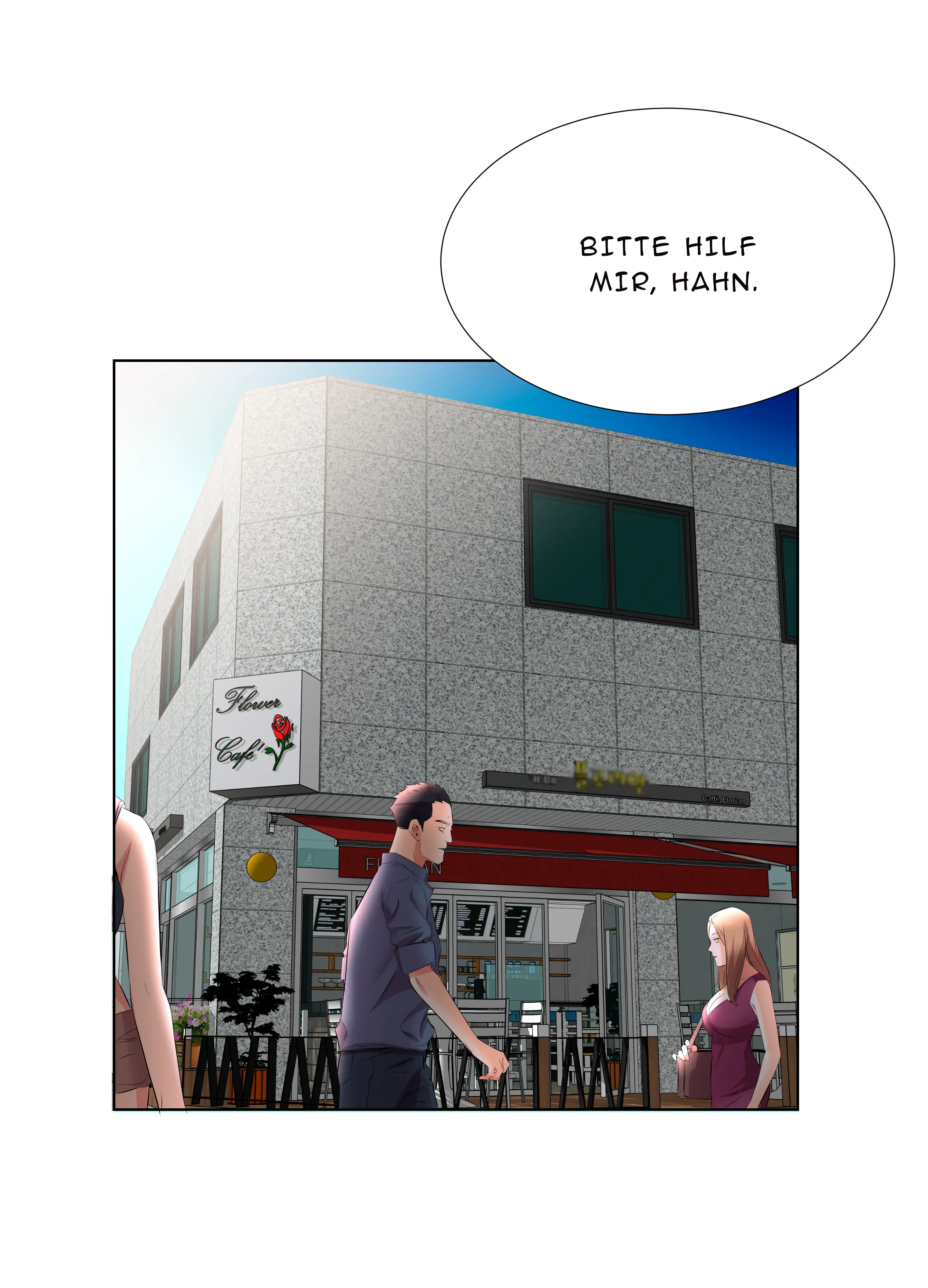 Diskret Erfreut - Episode 1 - read scene 51