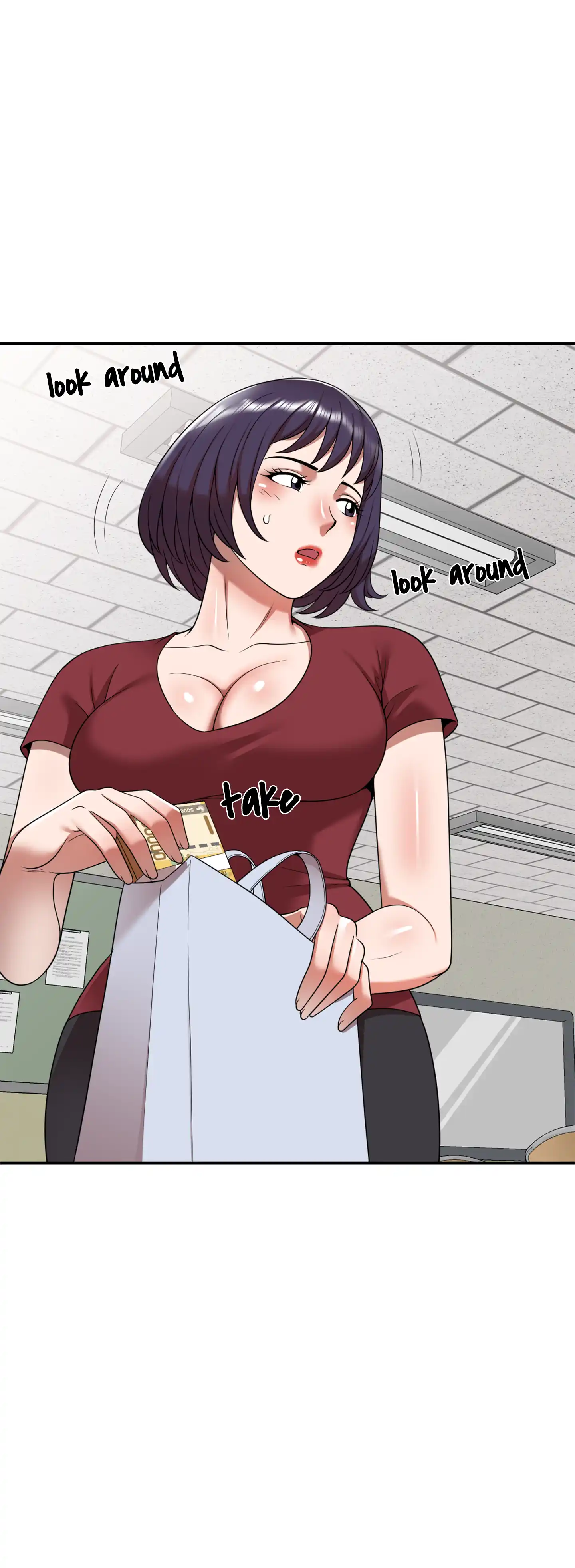 Taste of Stealing Physical Charity - Episode 3 - read scene 68