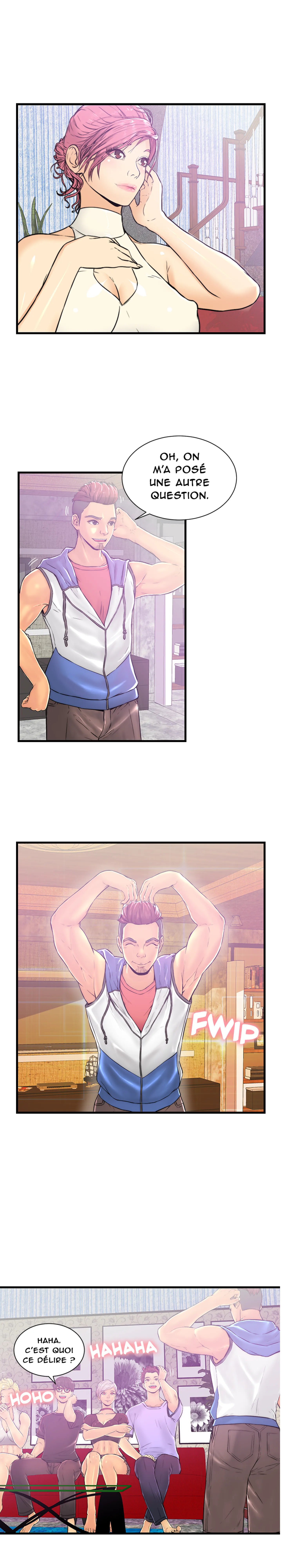 Zone D'amour Potentielle - Episode 1 - read scene 11