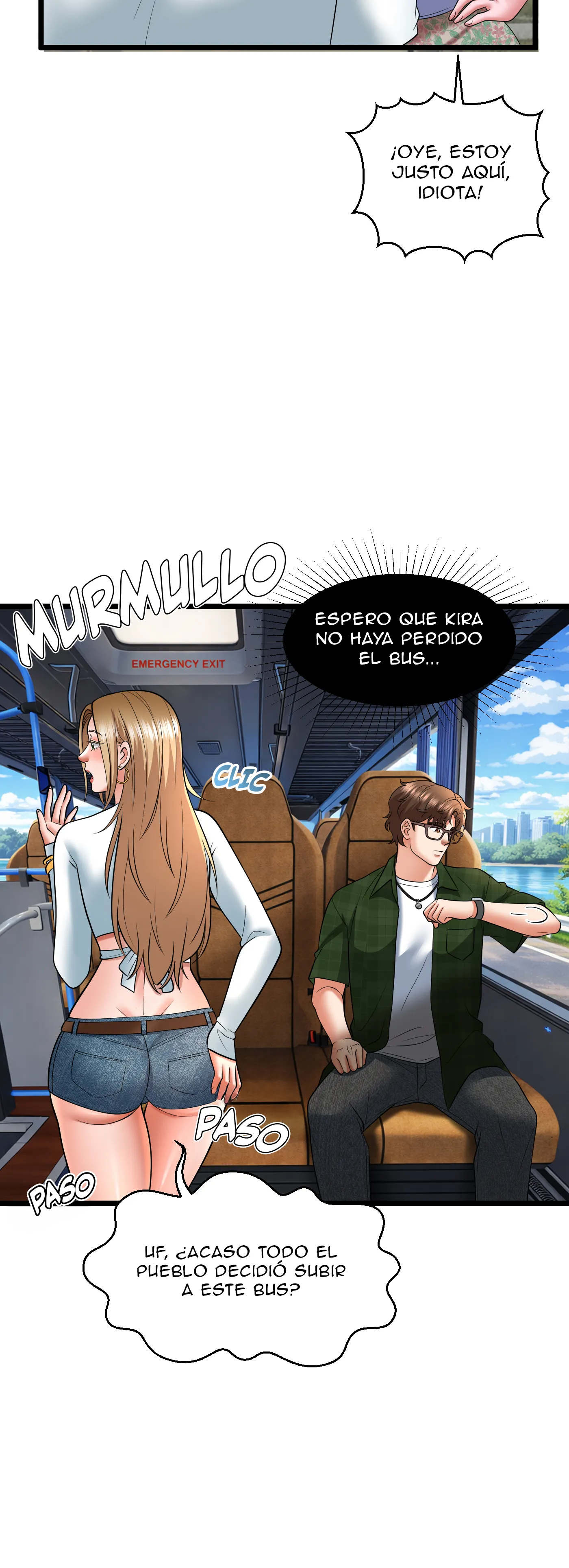 En Ruta con mi Hermanastra - Episode 1 - read scene 12
