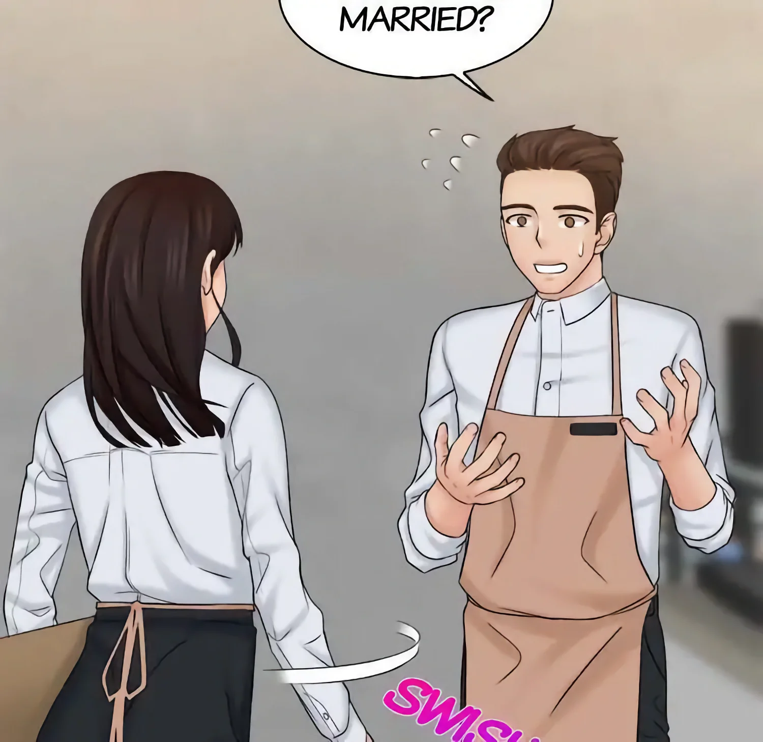 My Girlfriend and My Slave - Episode 5 - read scene 72