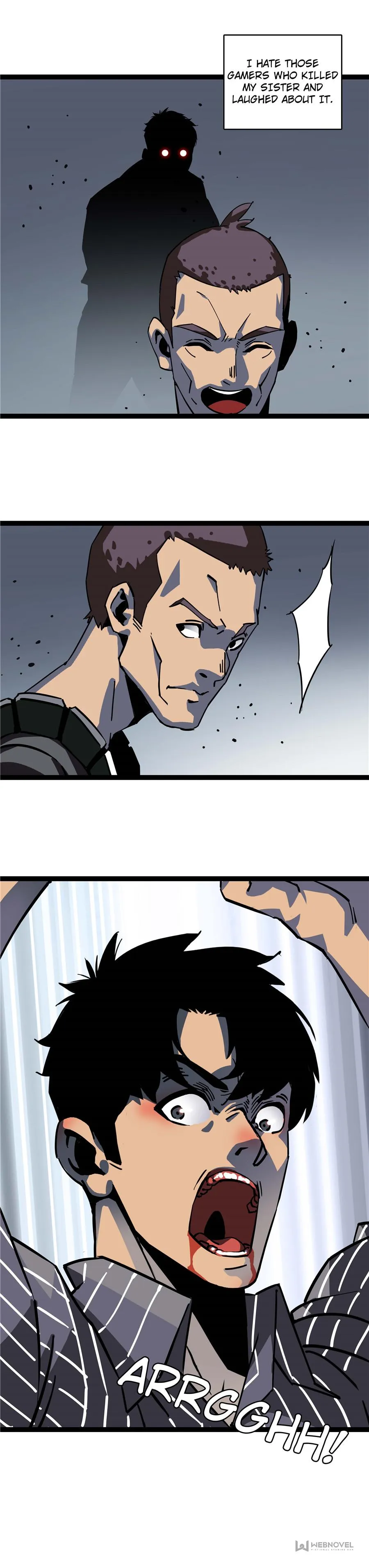Started From Playing Games Seriously - Episode 1 - read scene 8