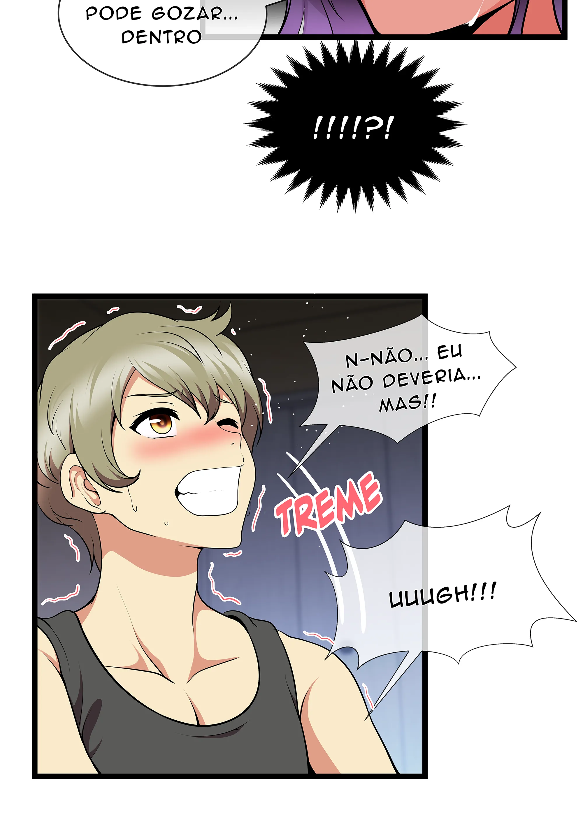 Voleibol com Segredos - Episode 3 - read scene 34