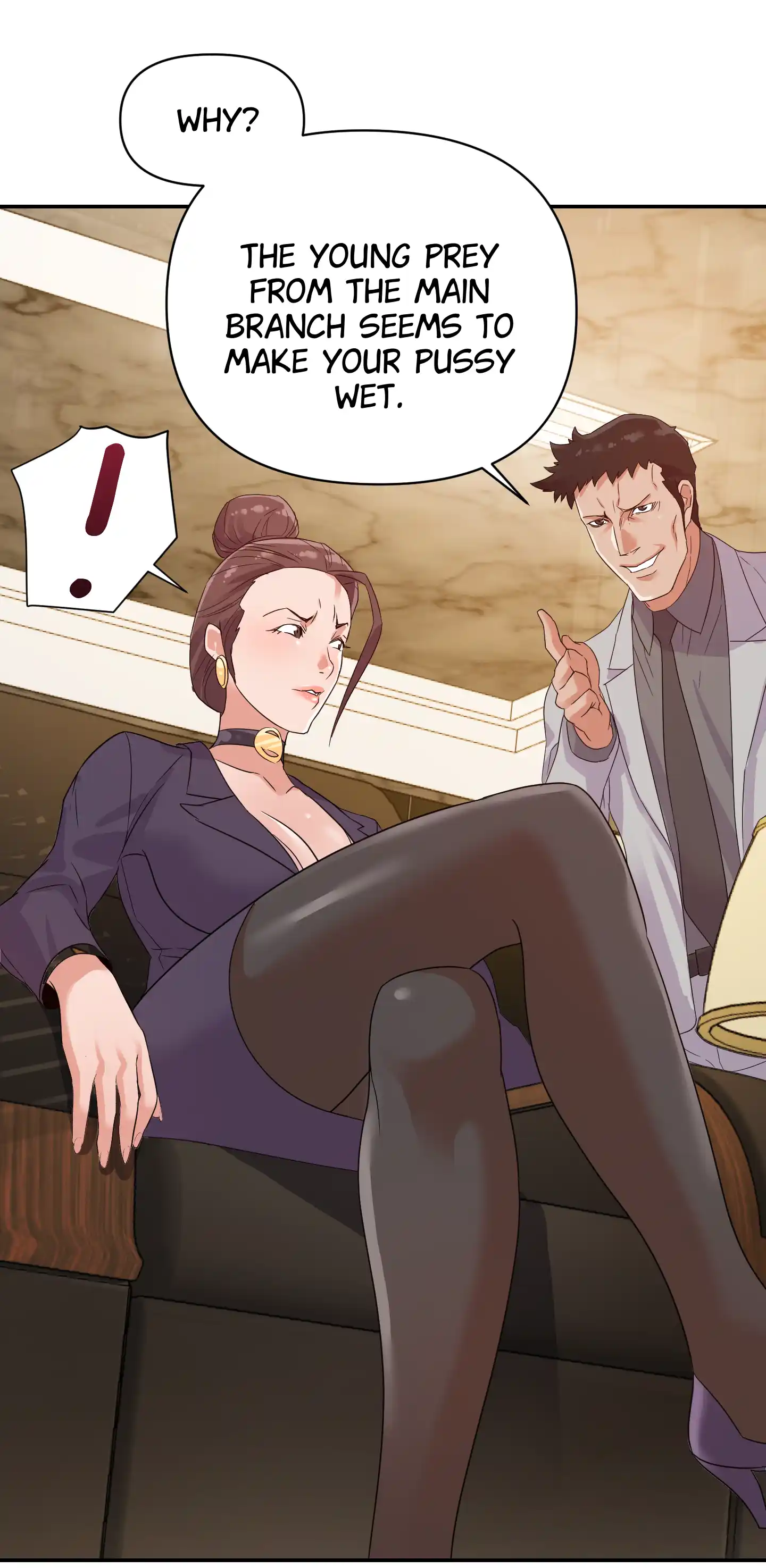 Different Taste Than The Wife - Episode 5 - read scene 45