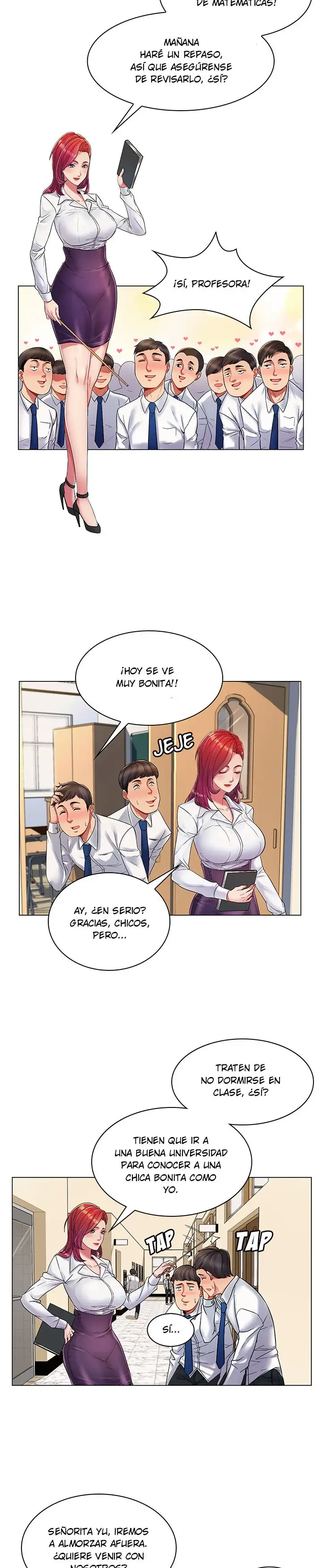 La Vida Nocturna De Los Profesores - Episode 1 - read scene 6