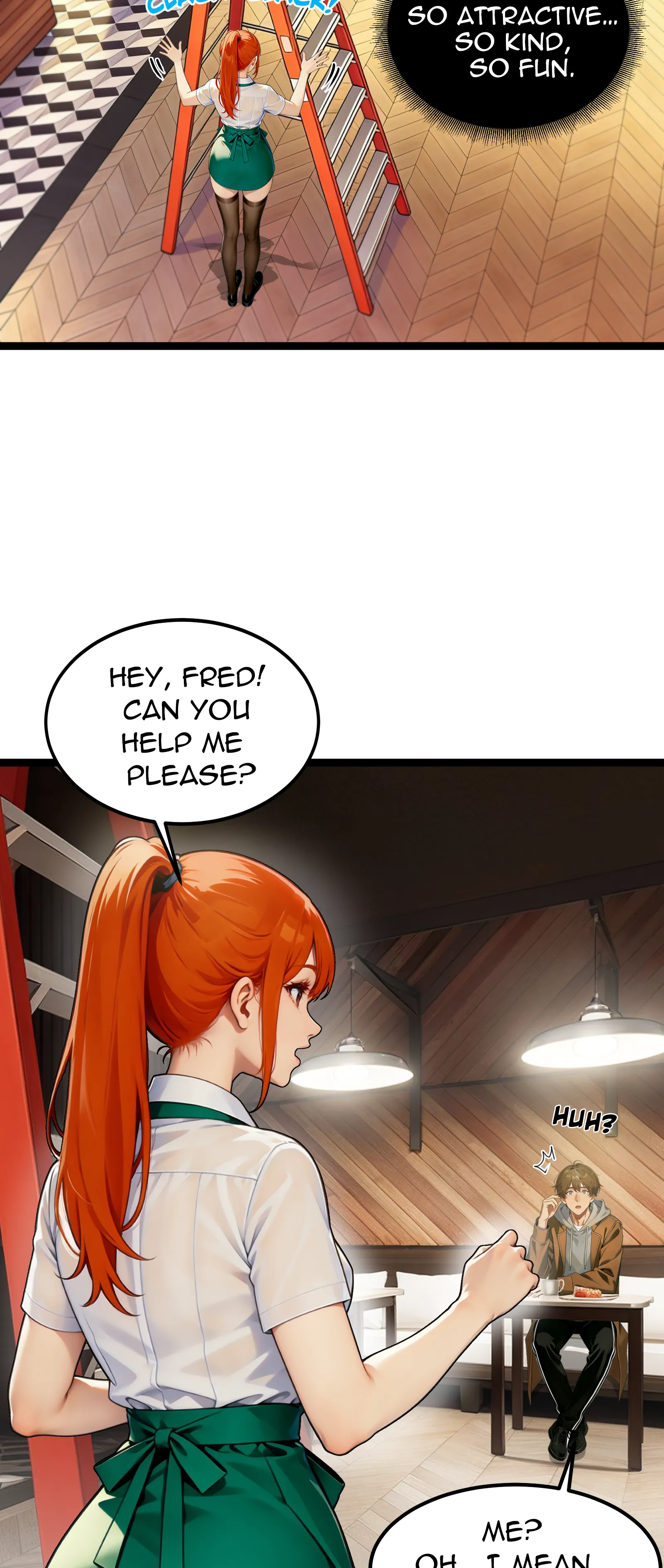 Mojo Leveling - Episode 1 - read scene 21