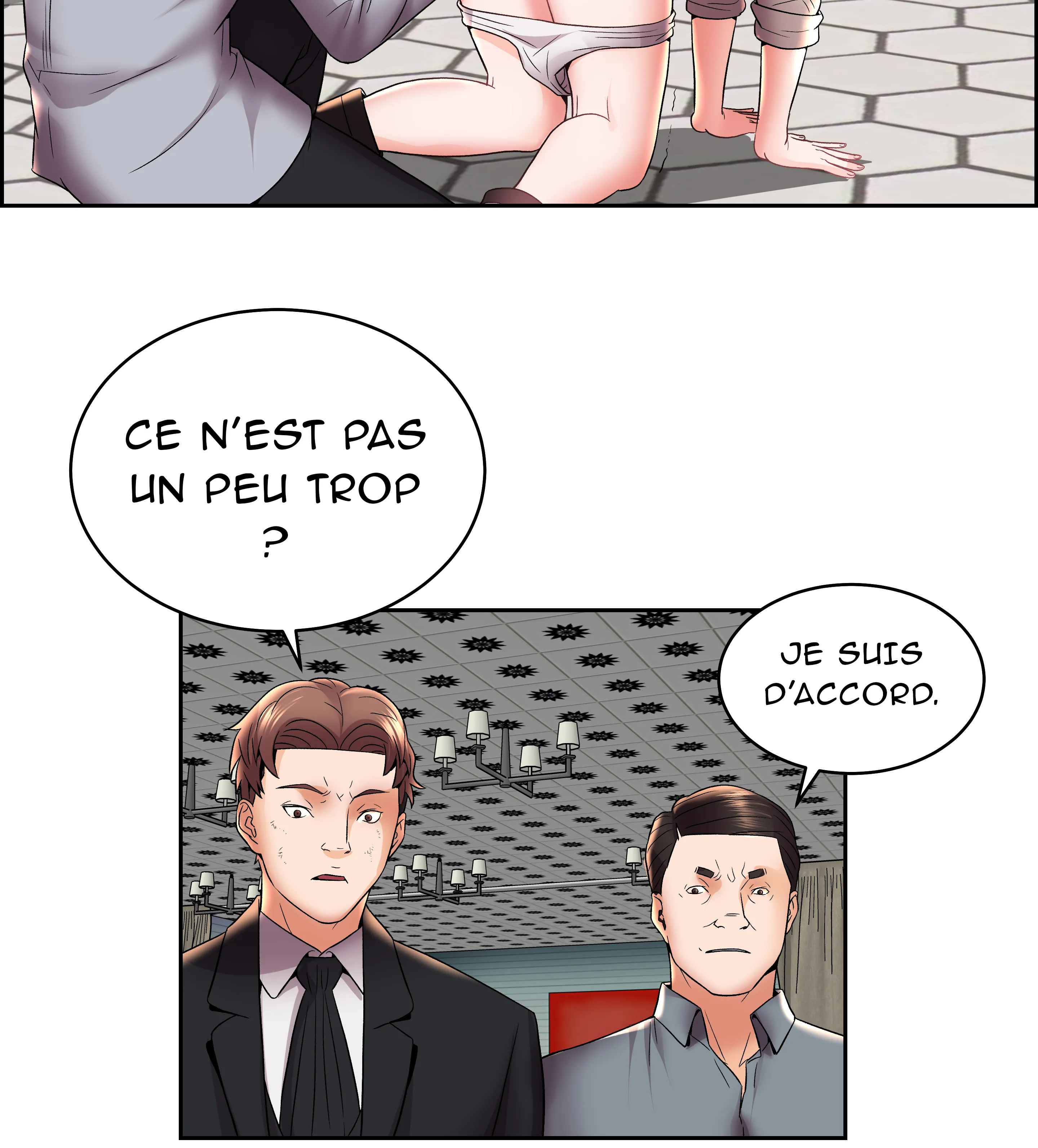 Verrouillé Par Le Désir - Episode 5 - read scene 3