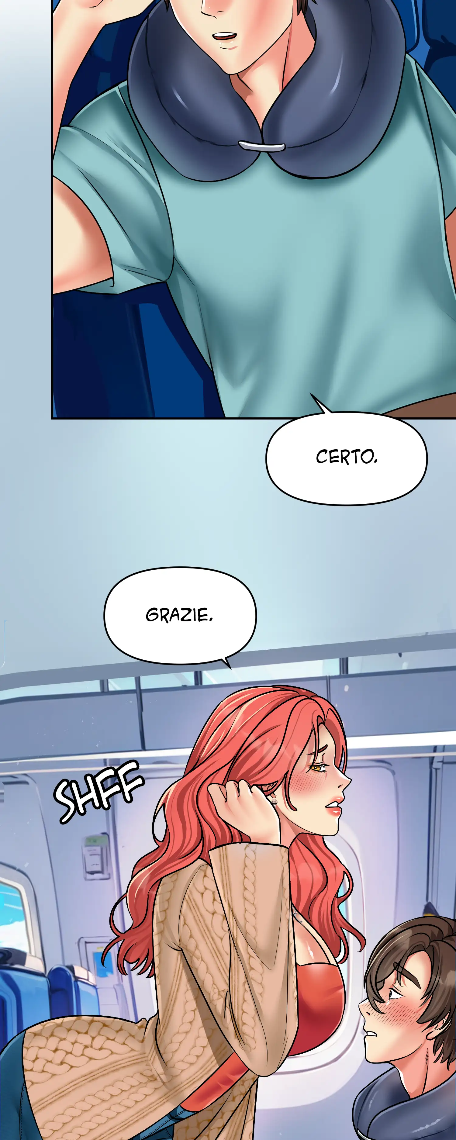 Luna di miele con mia suocera - Episode 1 - read scene 31