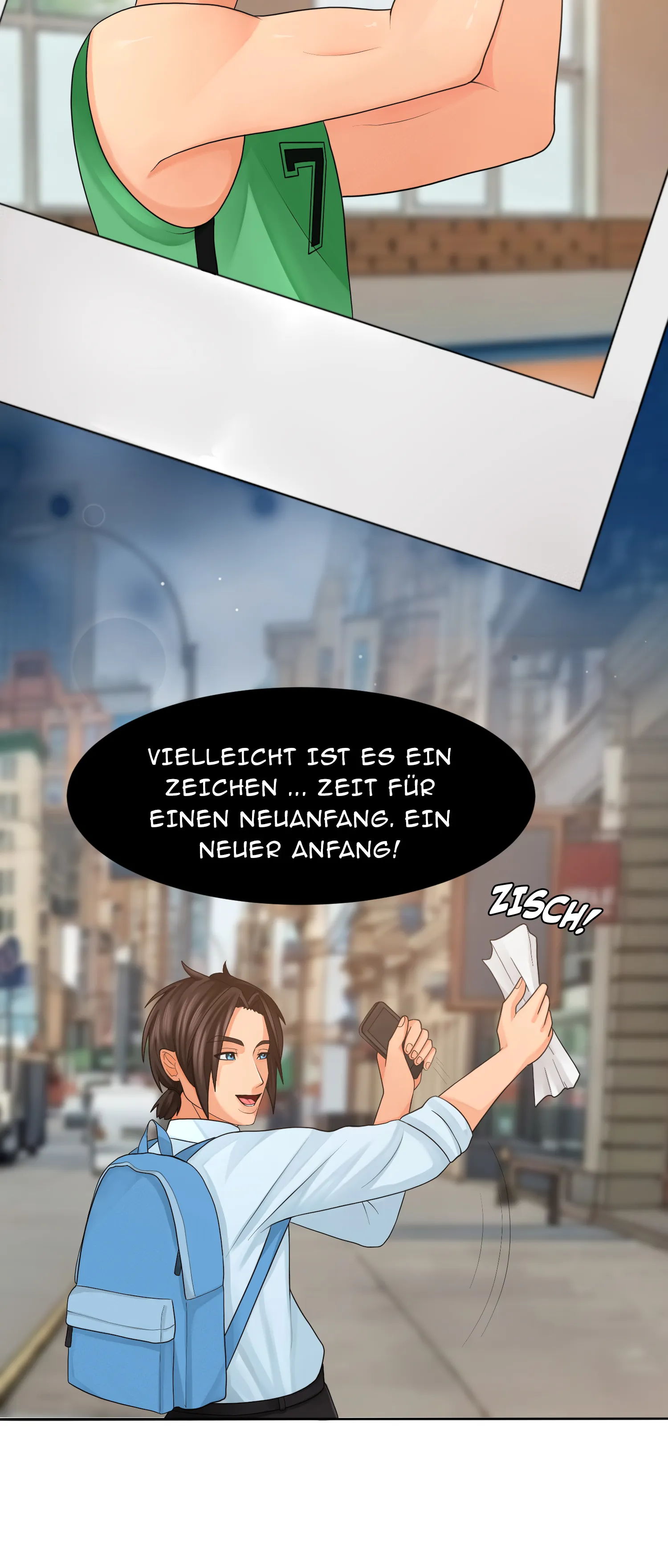 Heißer Aufschlag - Episode 1 - read scene 38