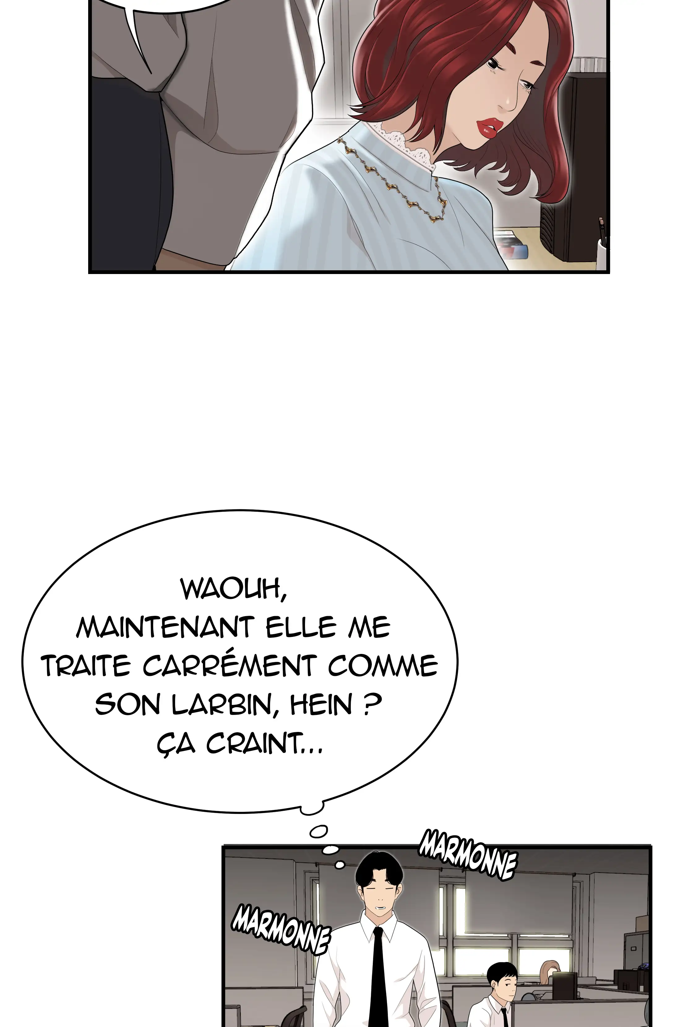 Drama De Bureau - Episode 3 - read scene 25