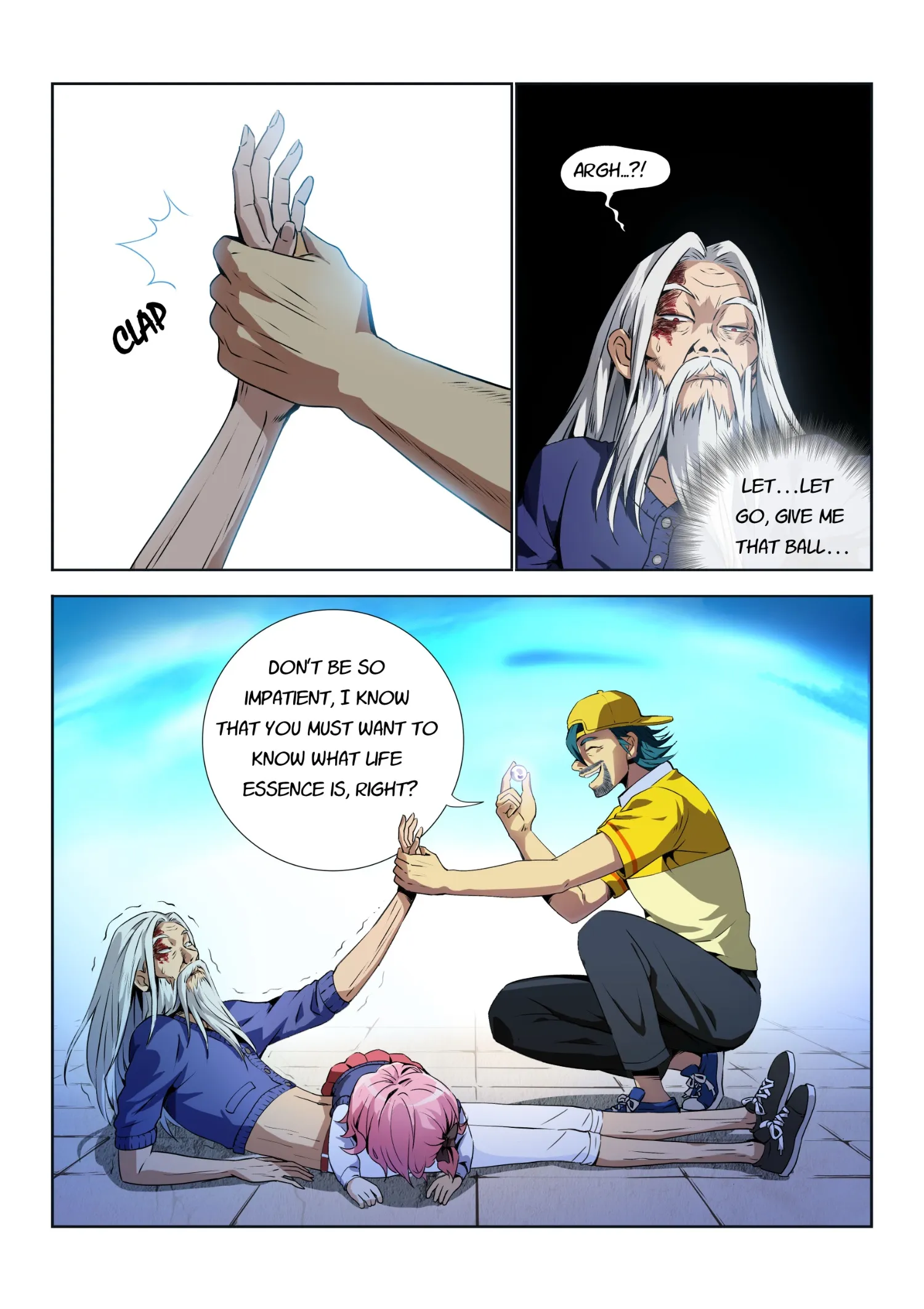 I Am Great God - Episode 5 - read scene 3