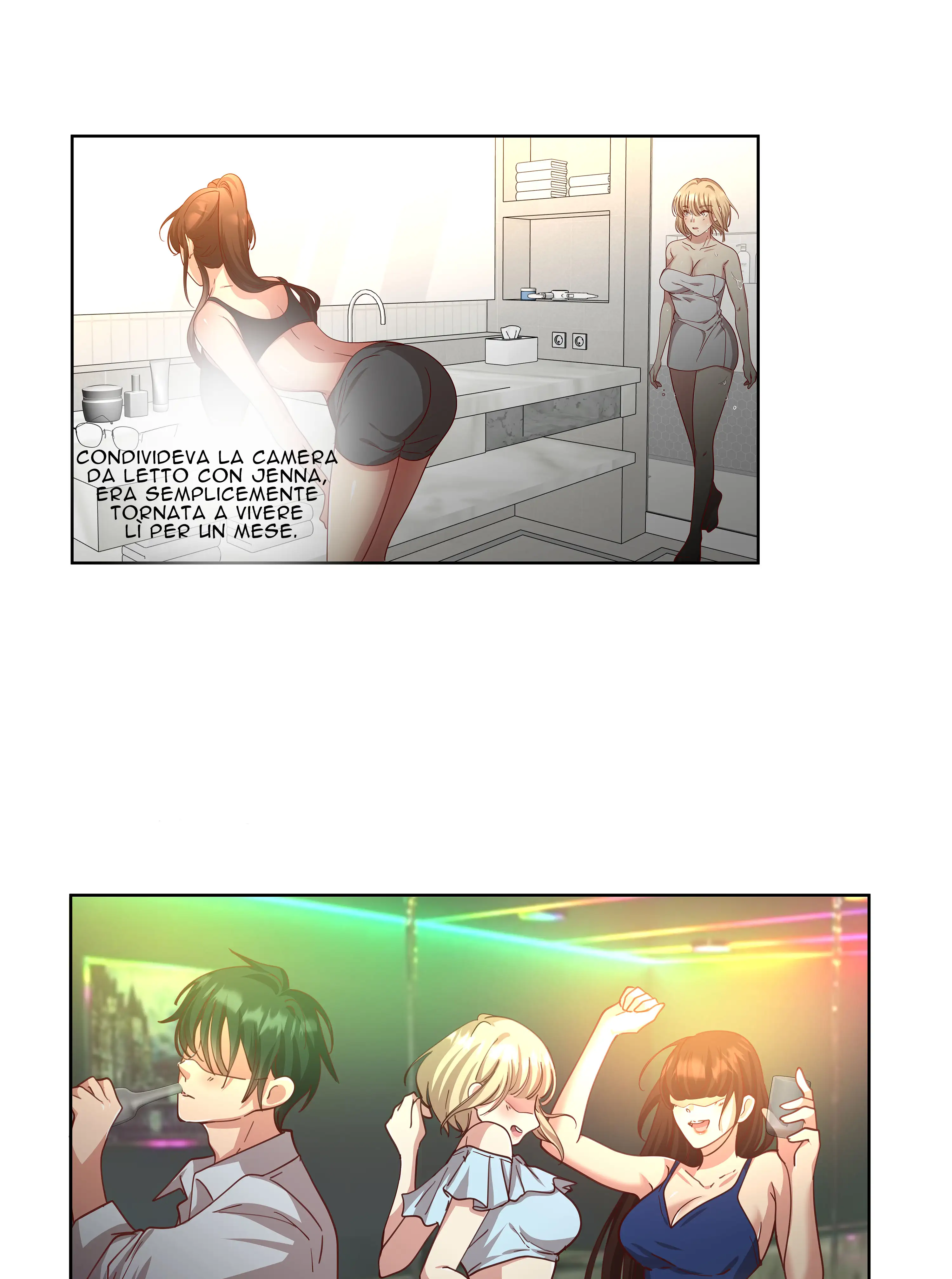 Sogno Di Una Notte Di Mezza Estate - Episode 1 - read scene 12