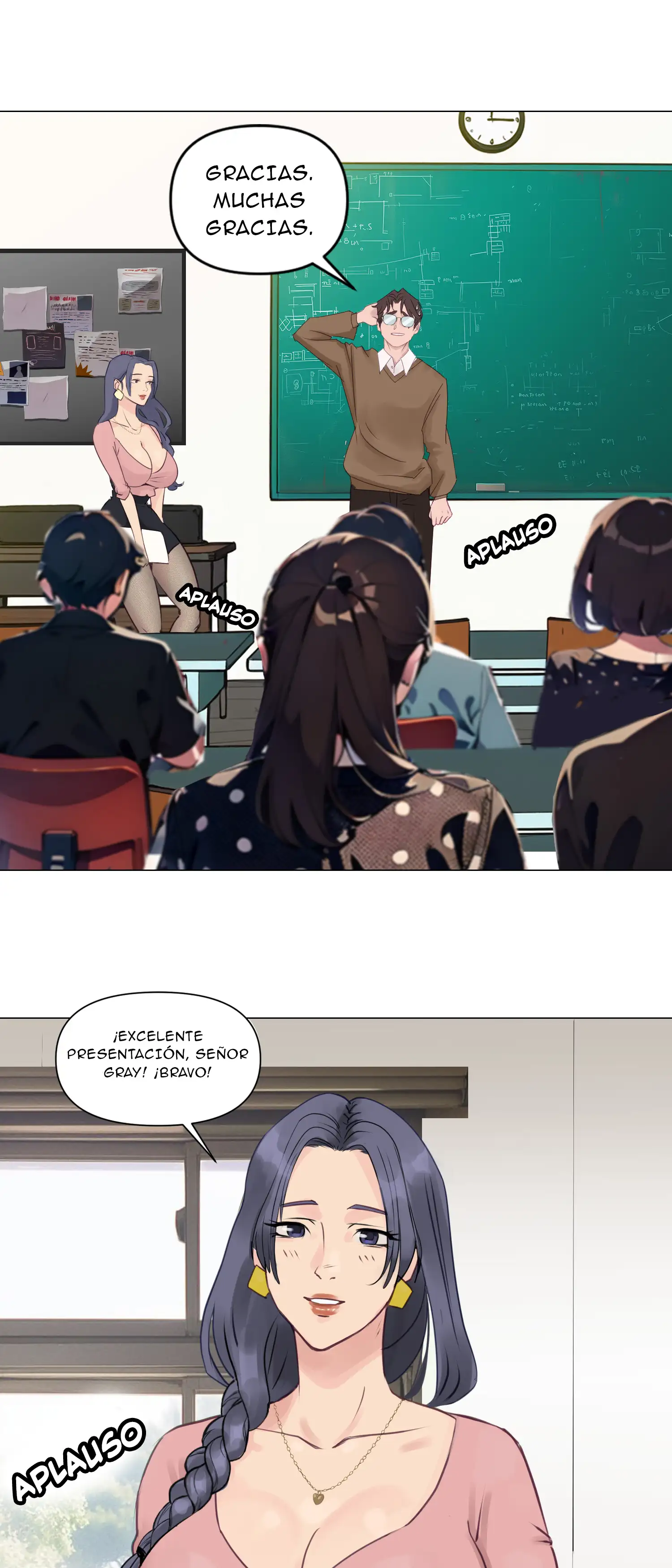 La Chica De Al Lado - Episode 1 - read scene 4