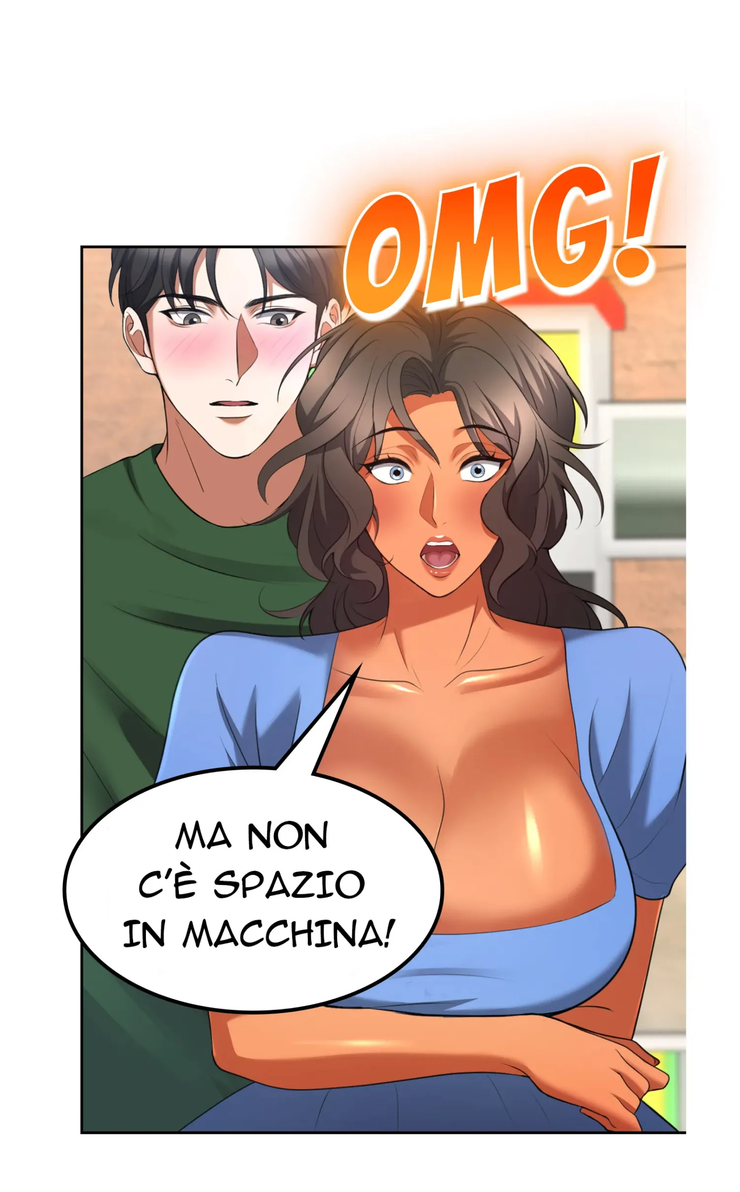 Viaggio Bollente Con La Matrigna - Prologue - read scene 6