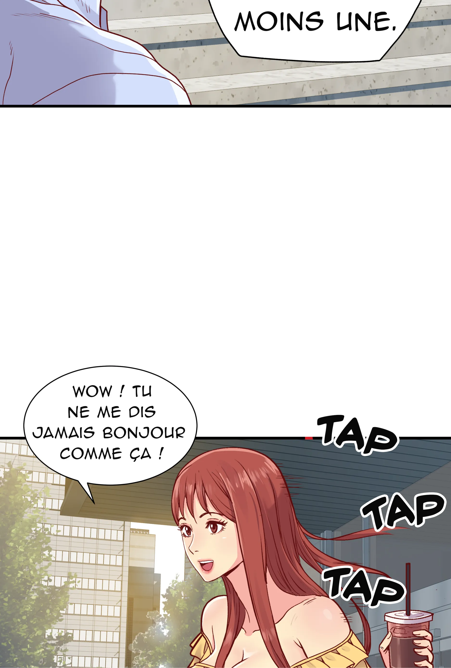 Enfin Célibataire - Episode 1 - read scene 38