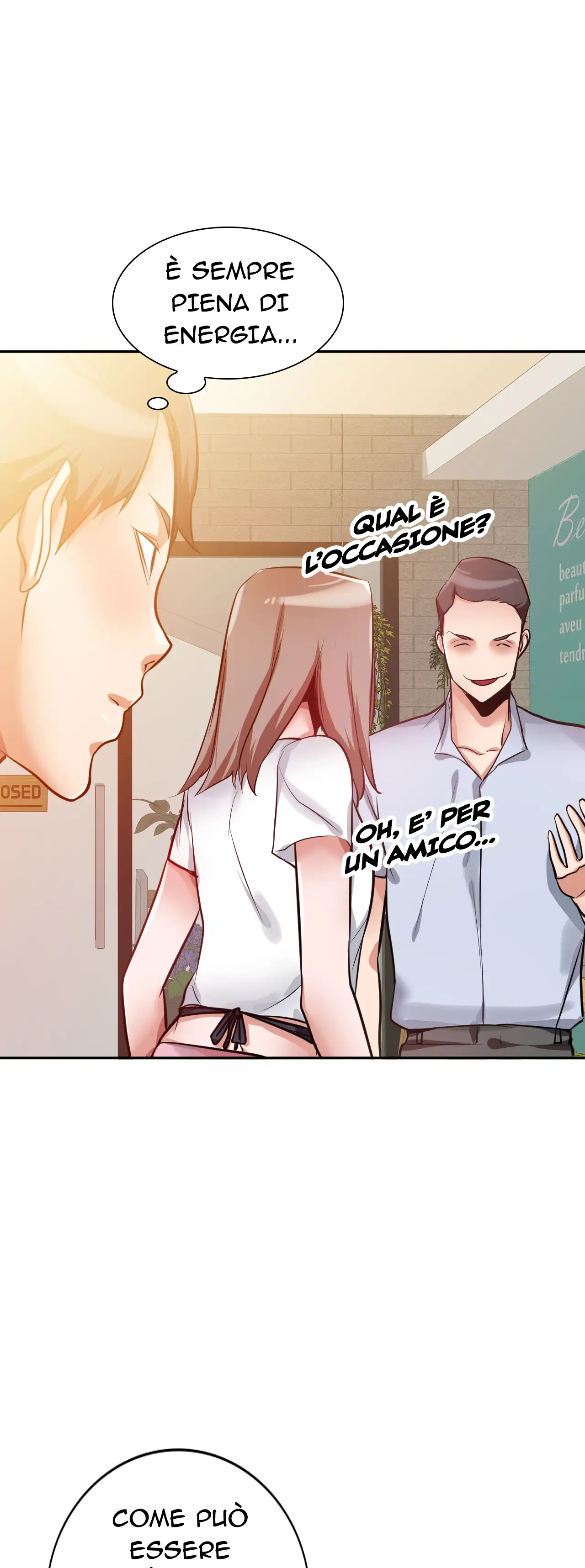 La Madre del Mio Amico - Episode 1 - read scene 16