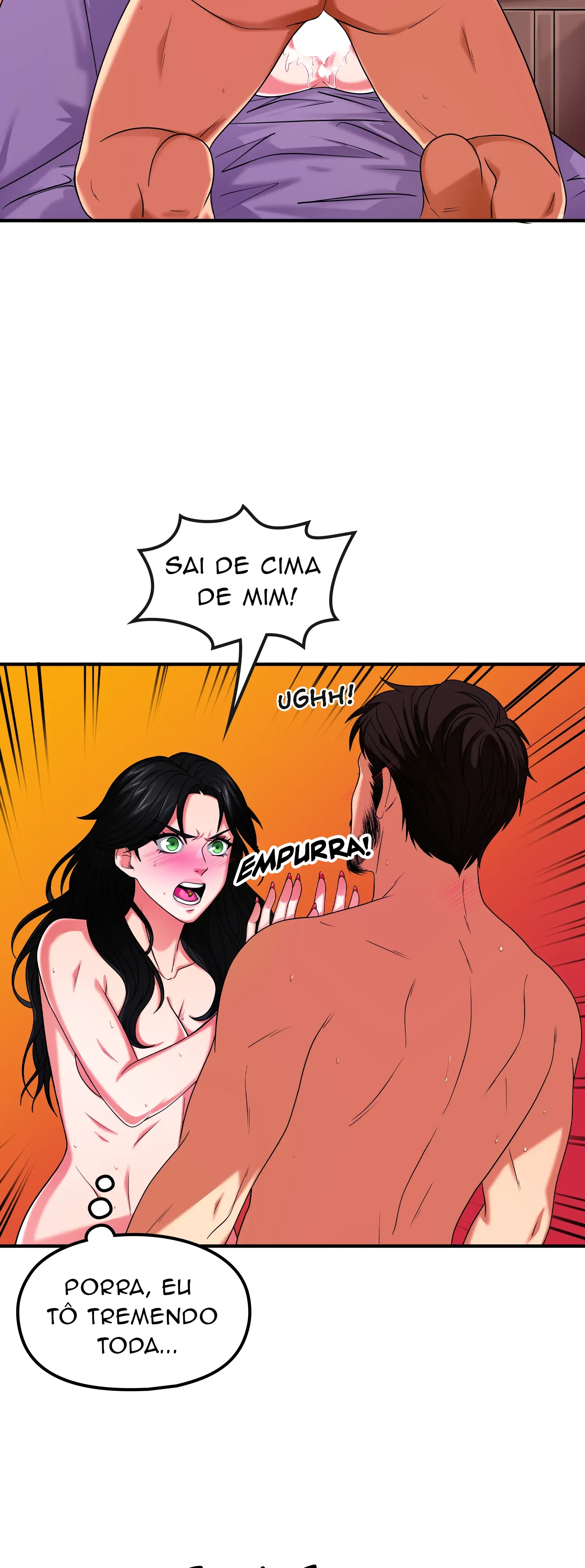 Acertou Meus Bolas - Episode 5 - read scene 27