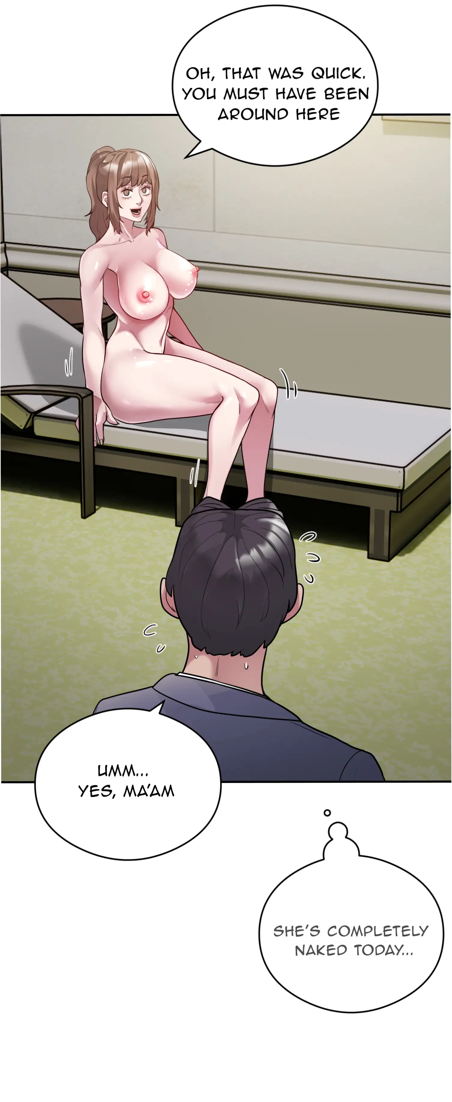THE BANK CLERK - Episode 5 - read scene 77