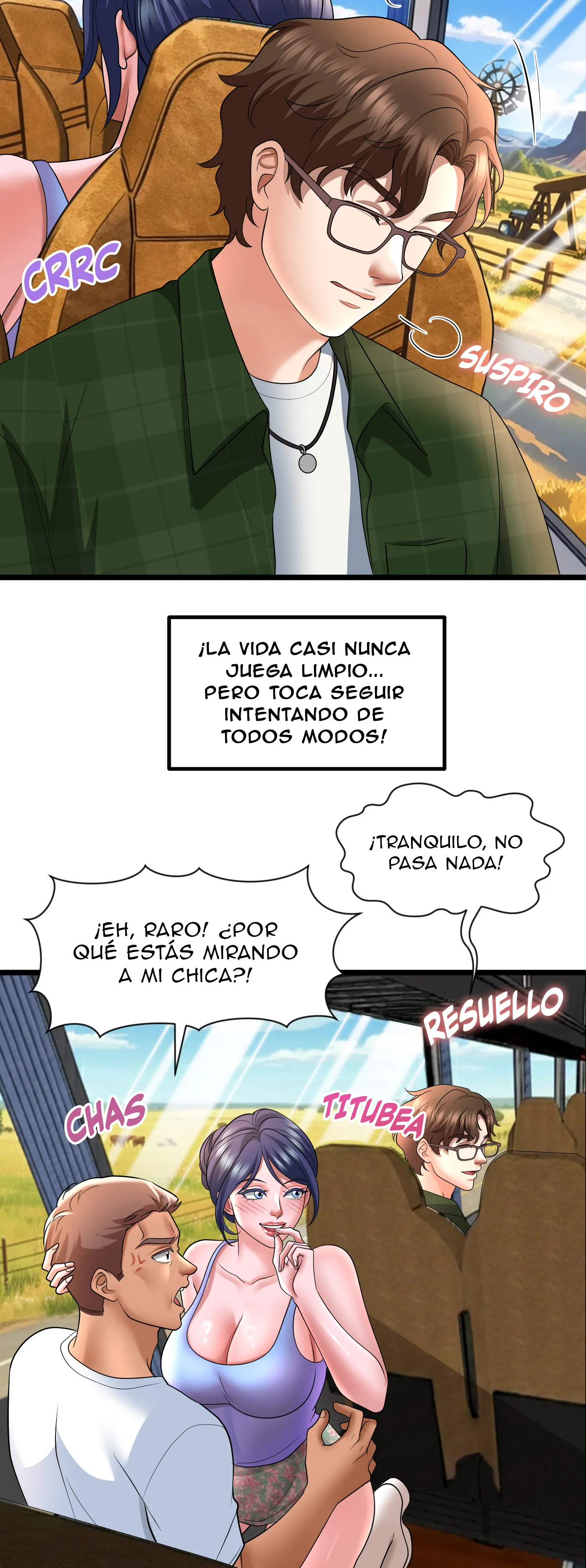 En Ruta con mi Hermanastra - Episode 1 - read scene 4