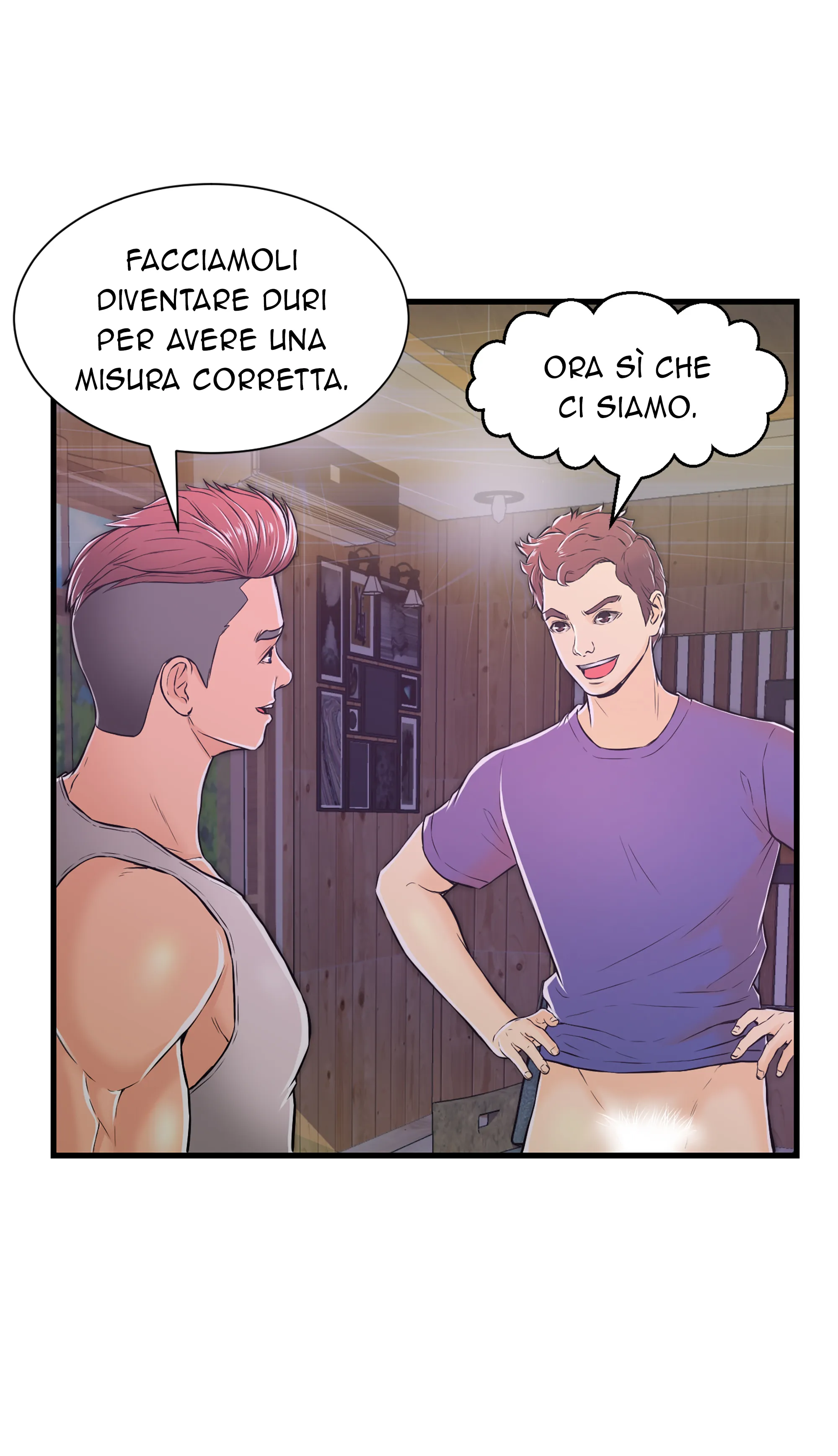 Zona D'Amore Potenziale - Episode 2 - read scene 15