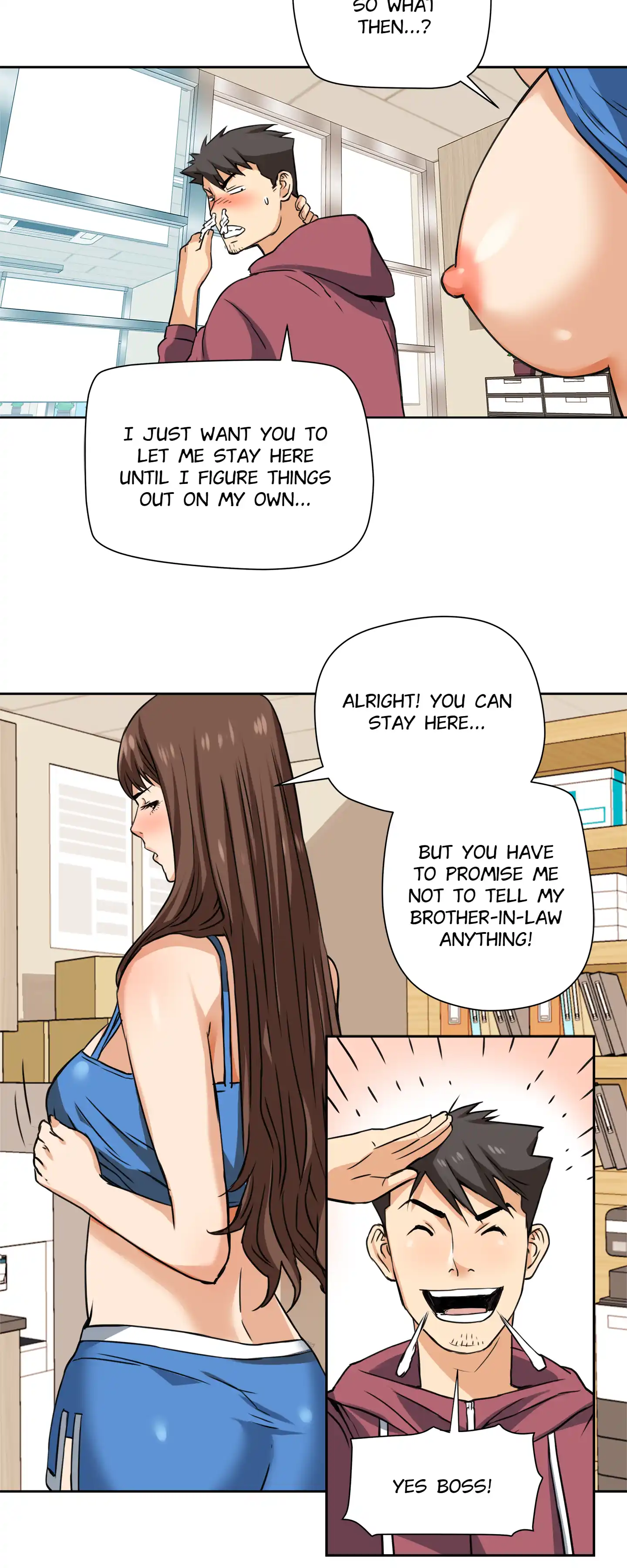 Caught On Tape - Episode 2 - read scene 10