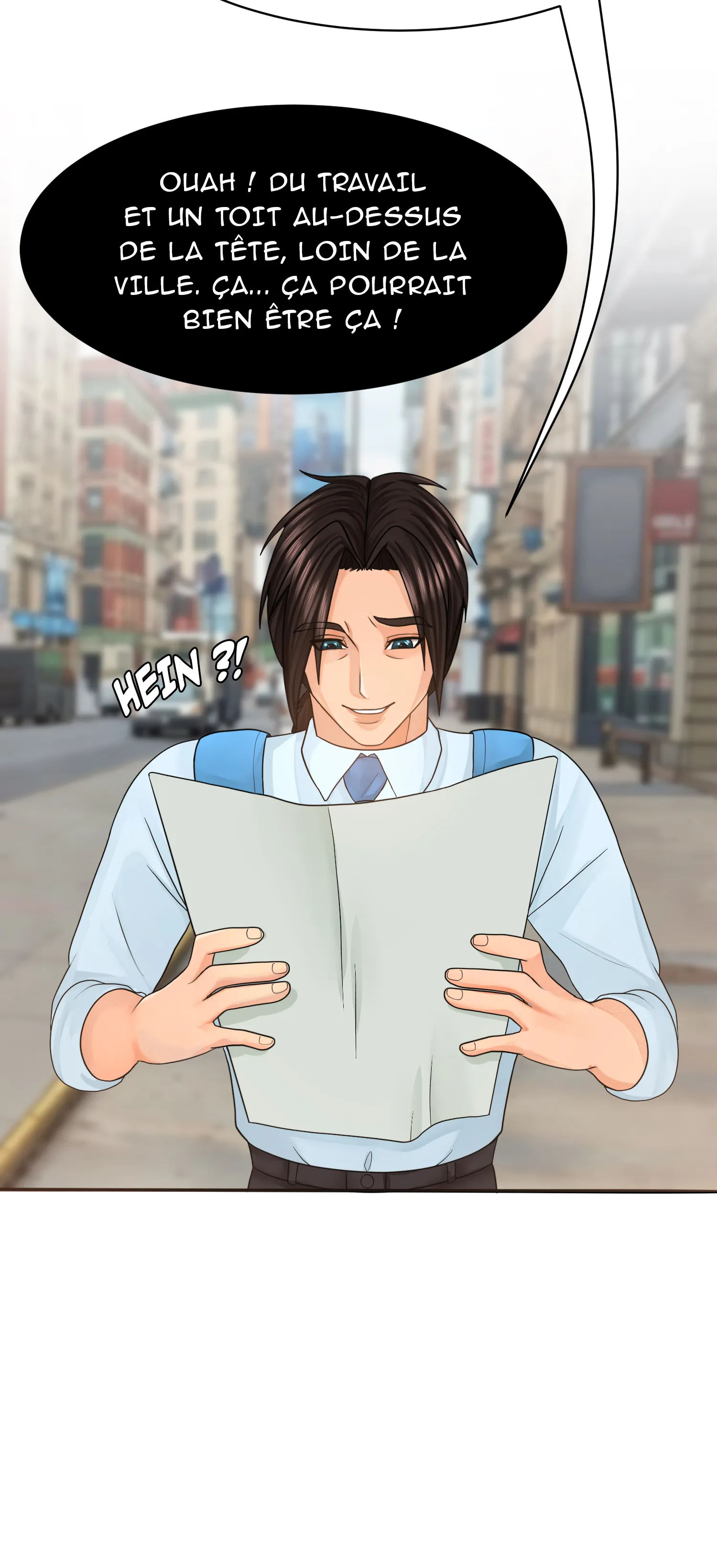 Faute de Filet - Episode 1 - read scene 34