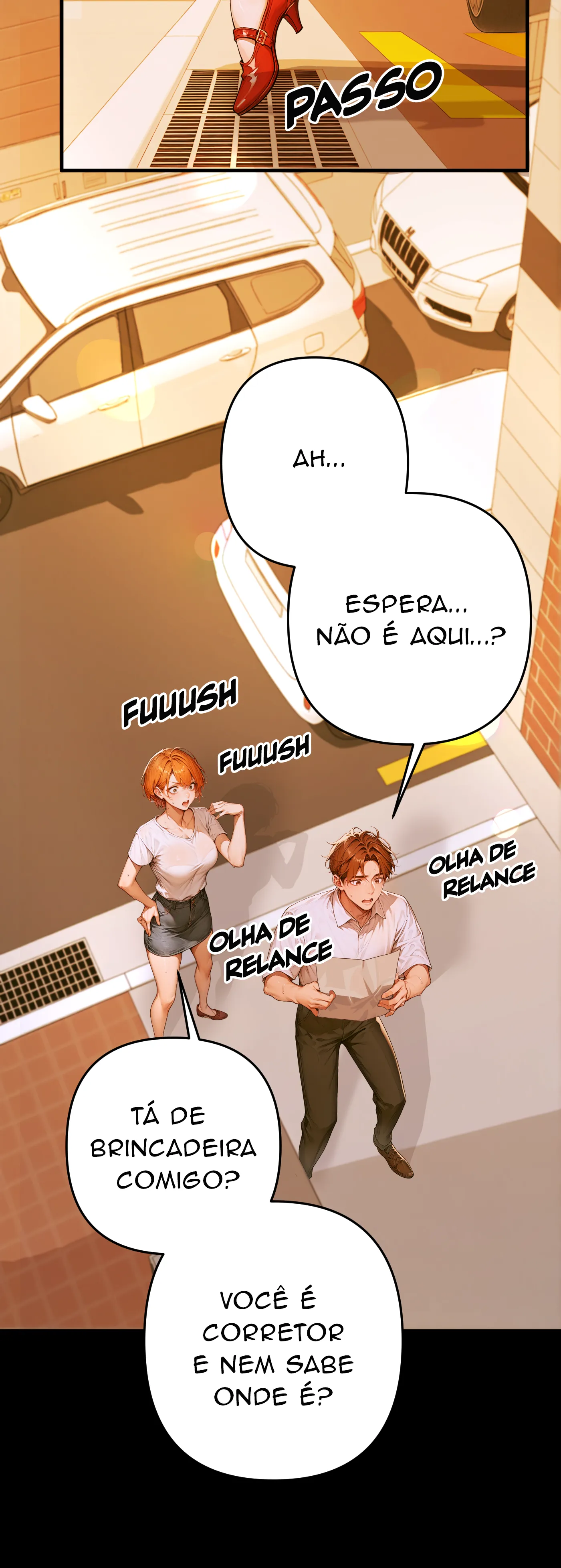 Vila do Desejo - Episode 1 - read scene 84
