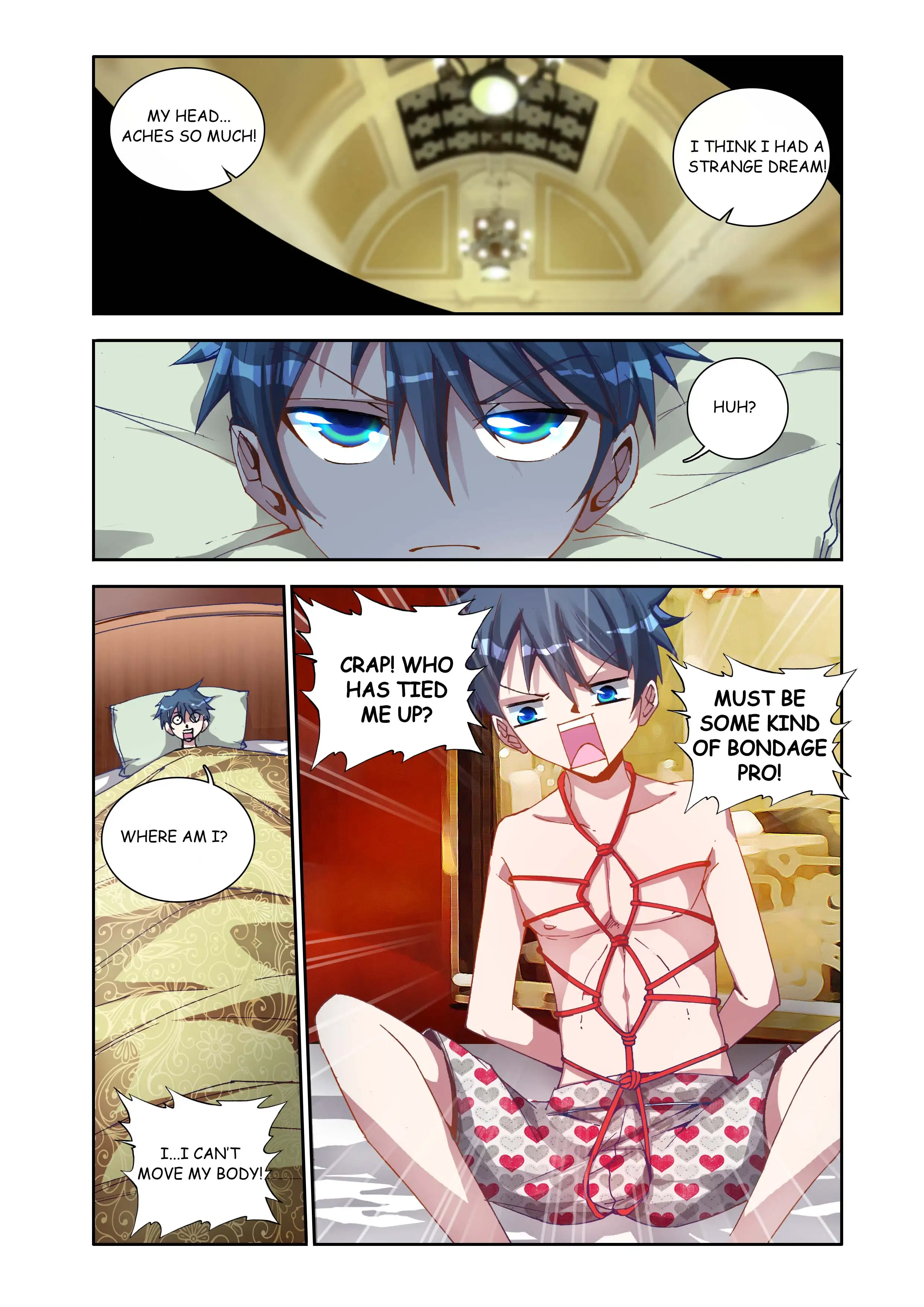 My Heavenly Girlfriend - Episode 5 - read scene 3