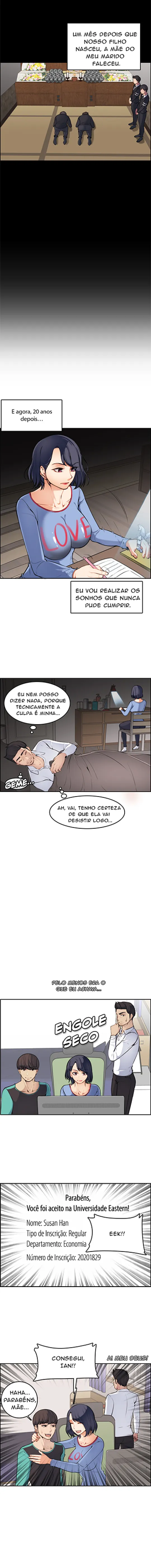 Minha Mãe Na Faculdade - Episode 1 - read scene 4