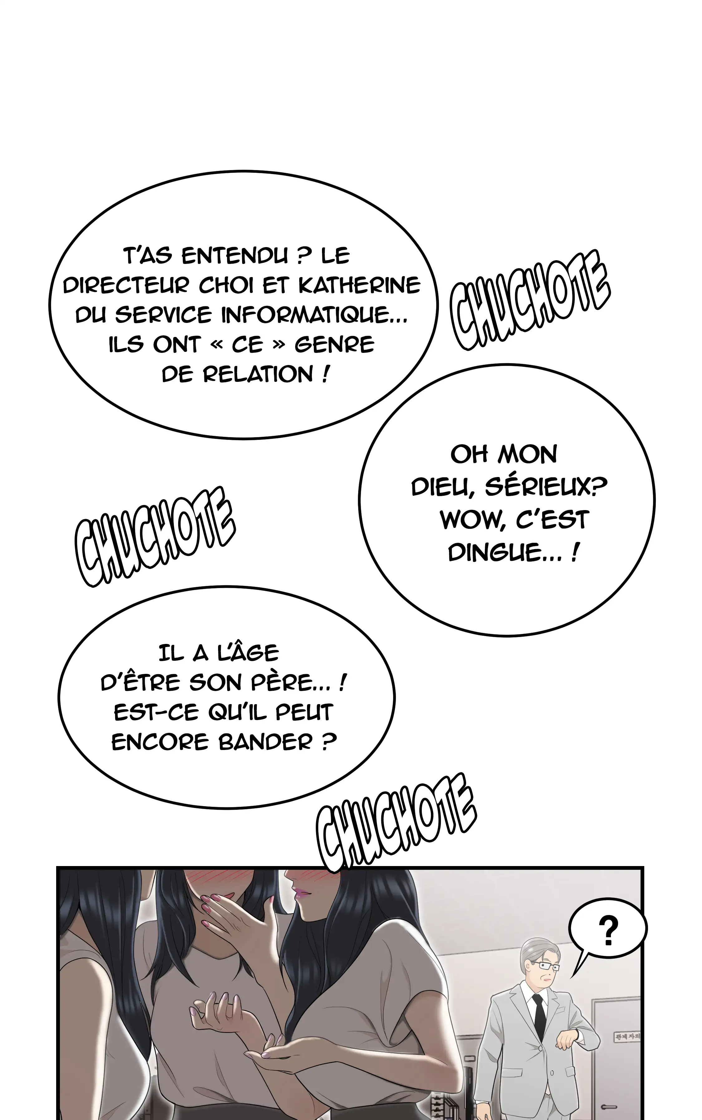 Drama De Bureau - Episode 1 - read scene 13
