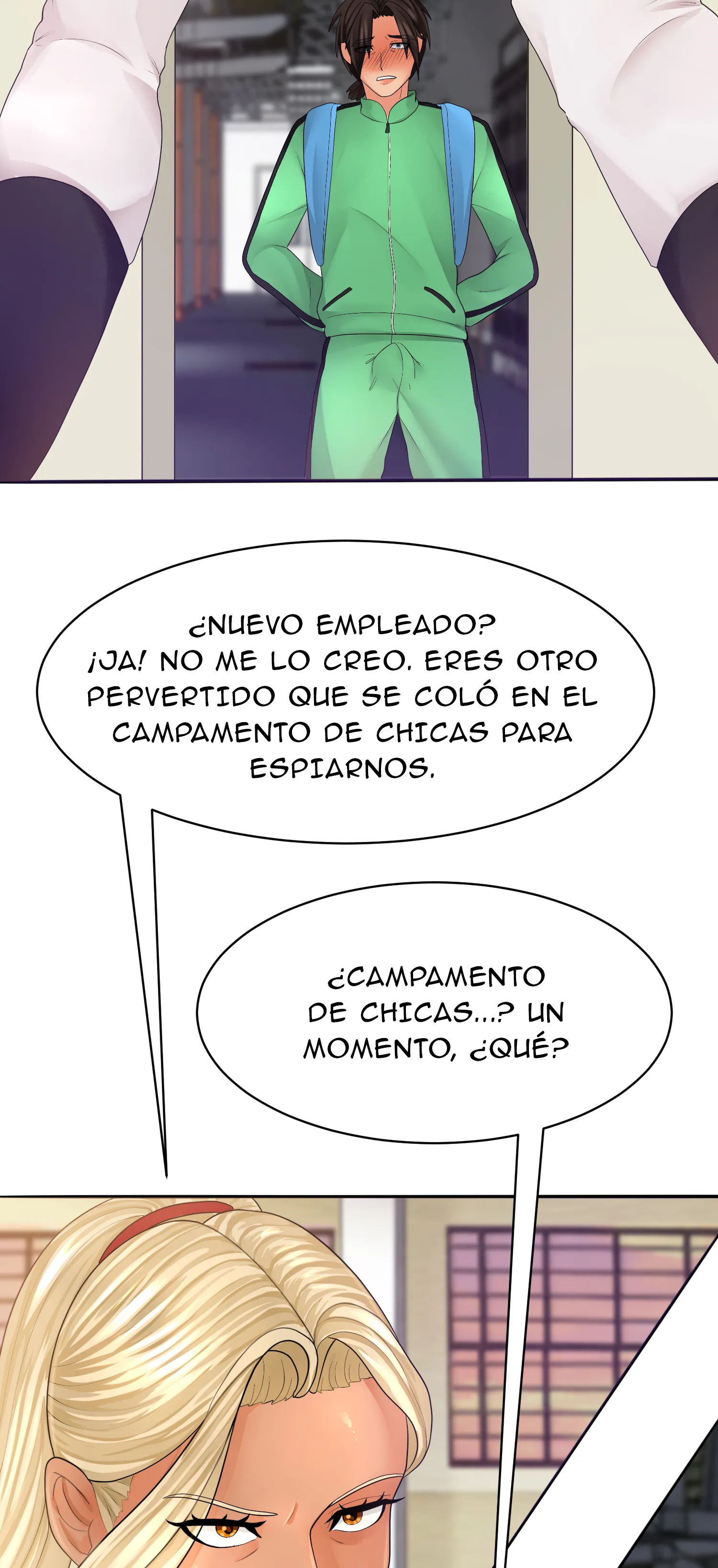 Saque Ardiente - Episode 1 - read scene 78