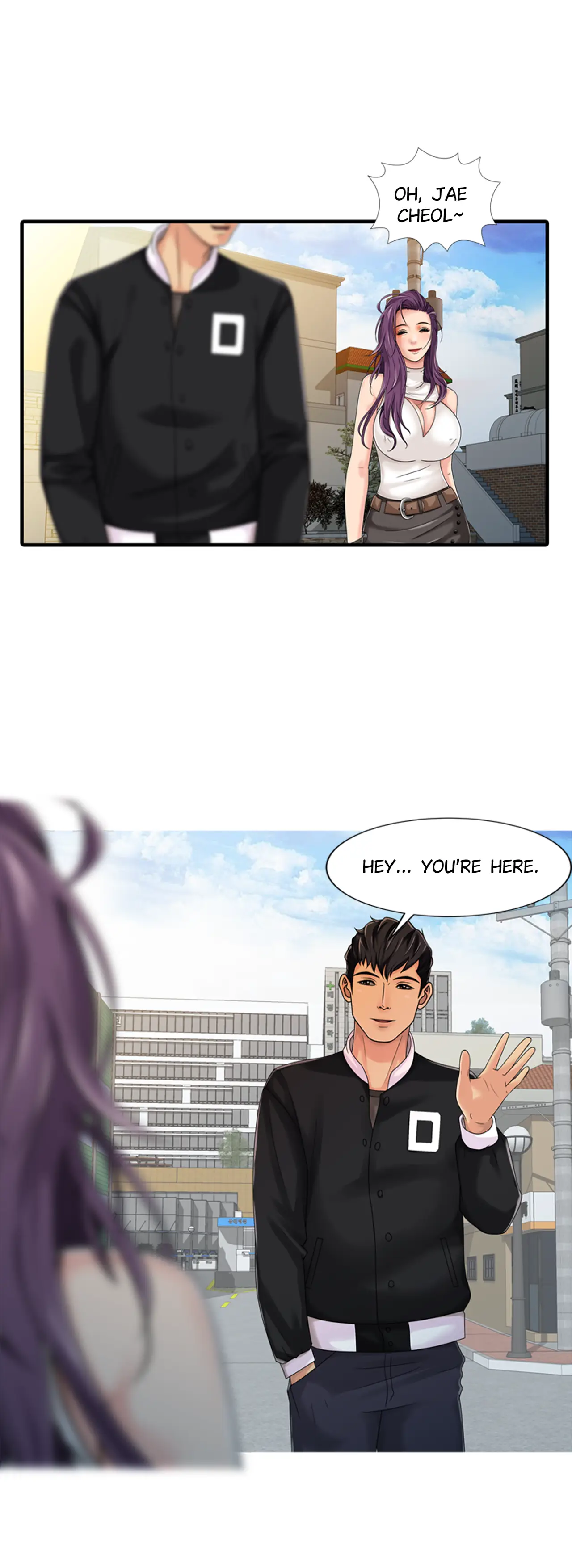 Secret Weapon - Episode 1 - read scene 7
