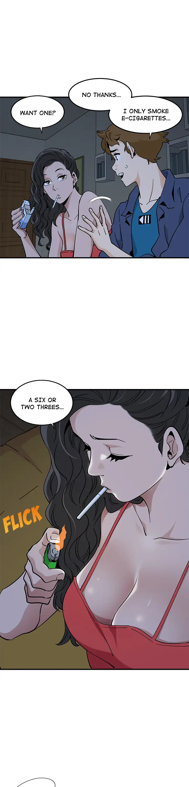 Love Factory - Episode 4 - read scene 19
