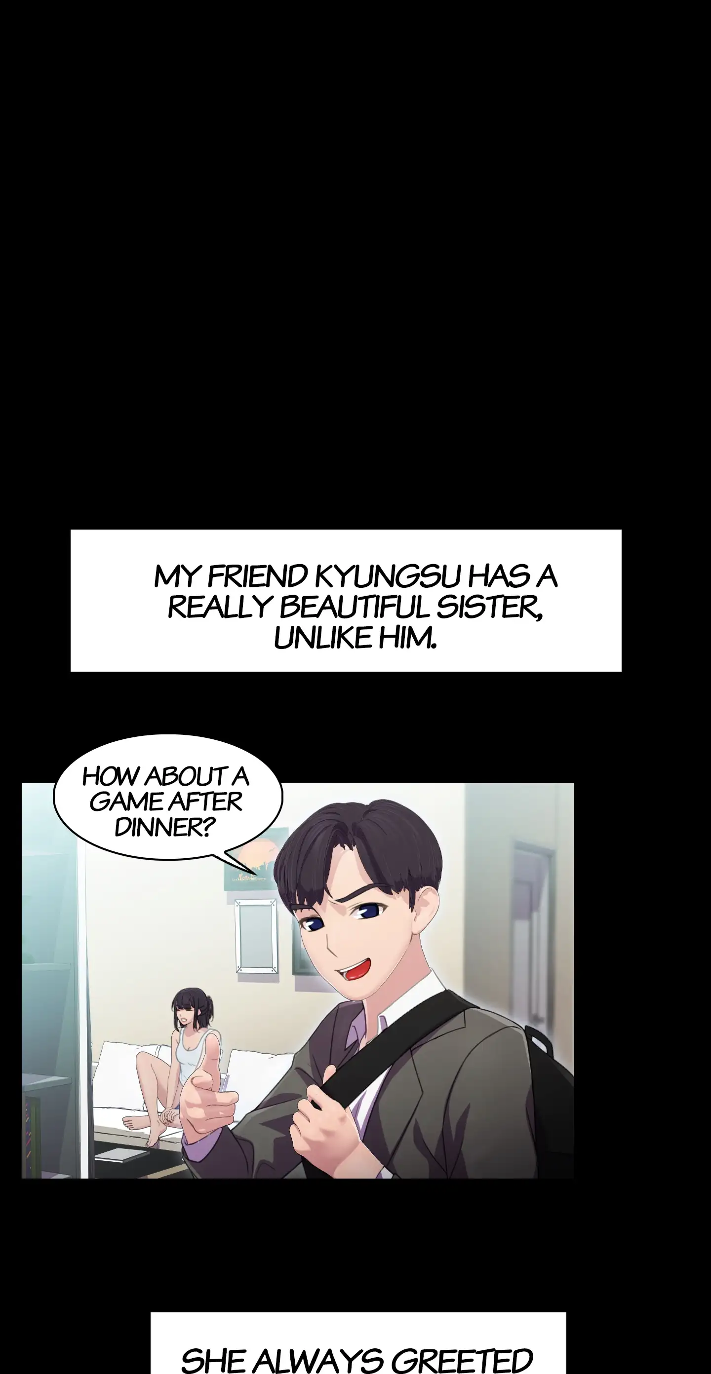 Bad Sister - Episode 2 - read scene 1