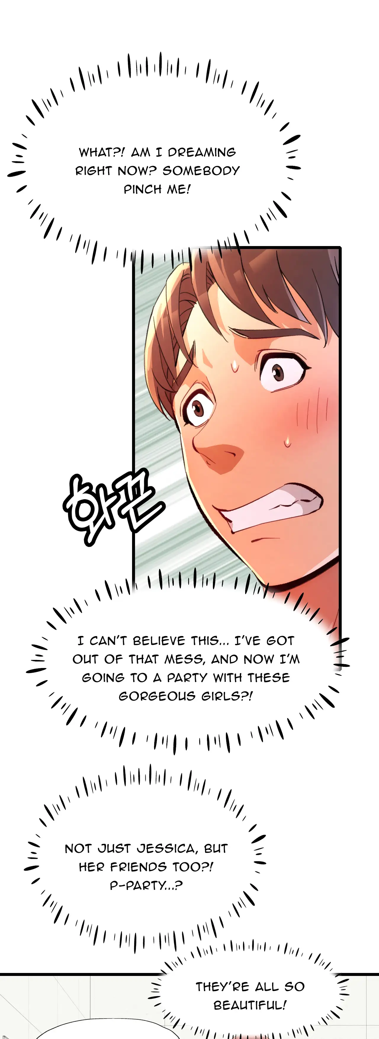 Girls, I’m not gay - Episode 1 - read scene 49