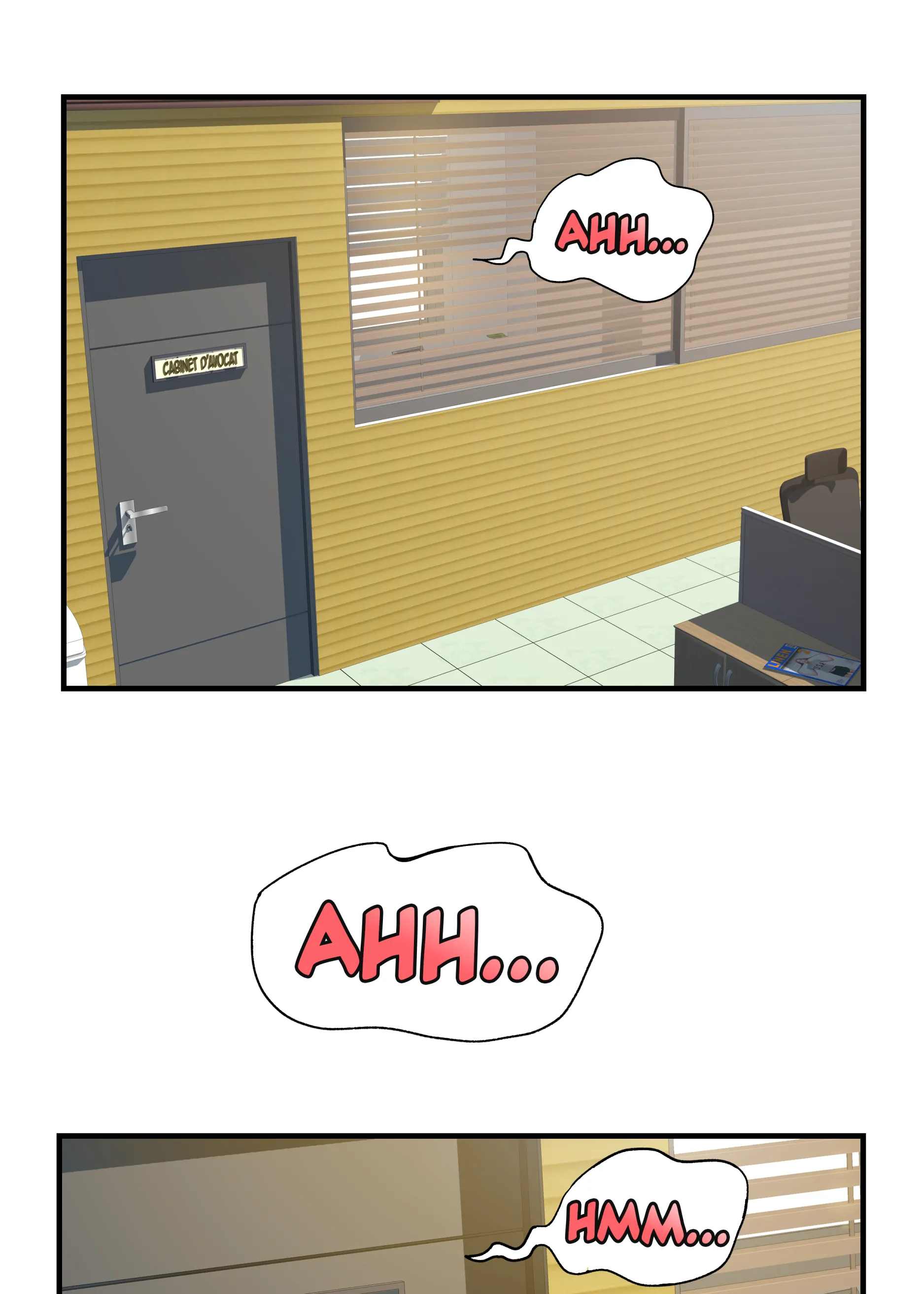 Enfin Célibataire - Episode 1 - read scene 14