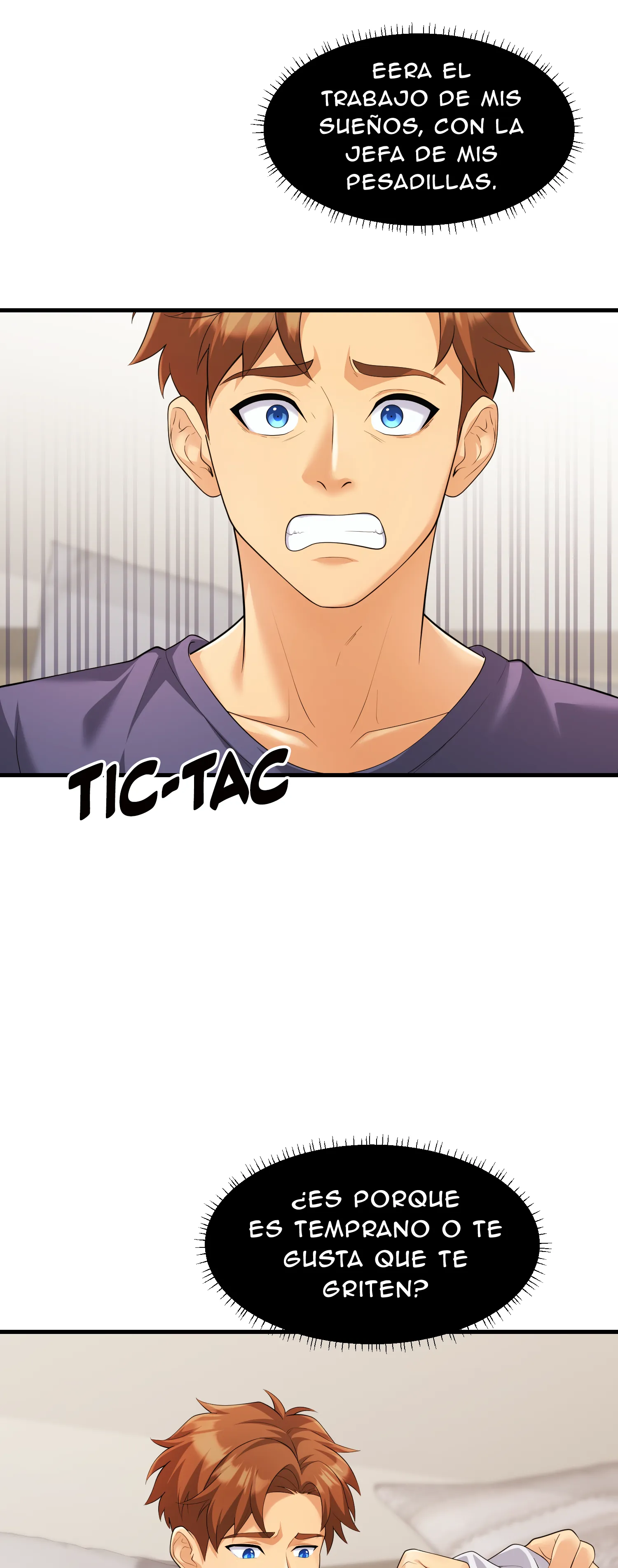 ¡Súbeme fuerte! - Episode 1 - read scene 3