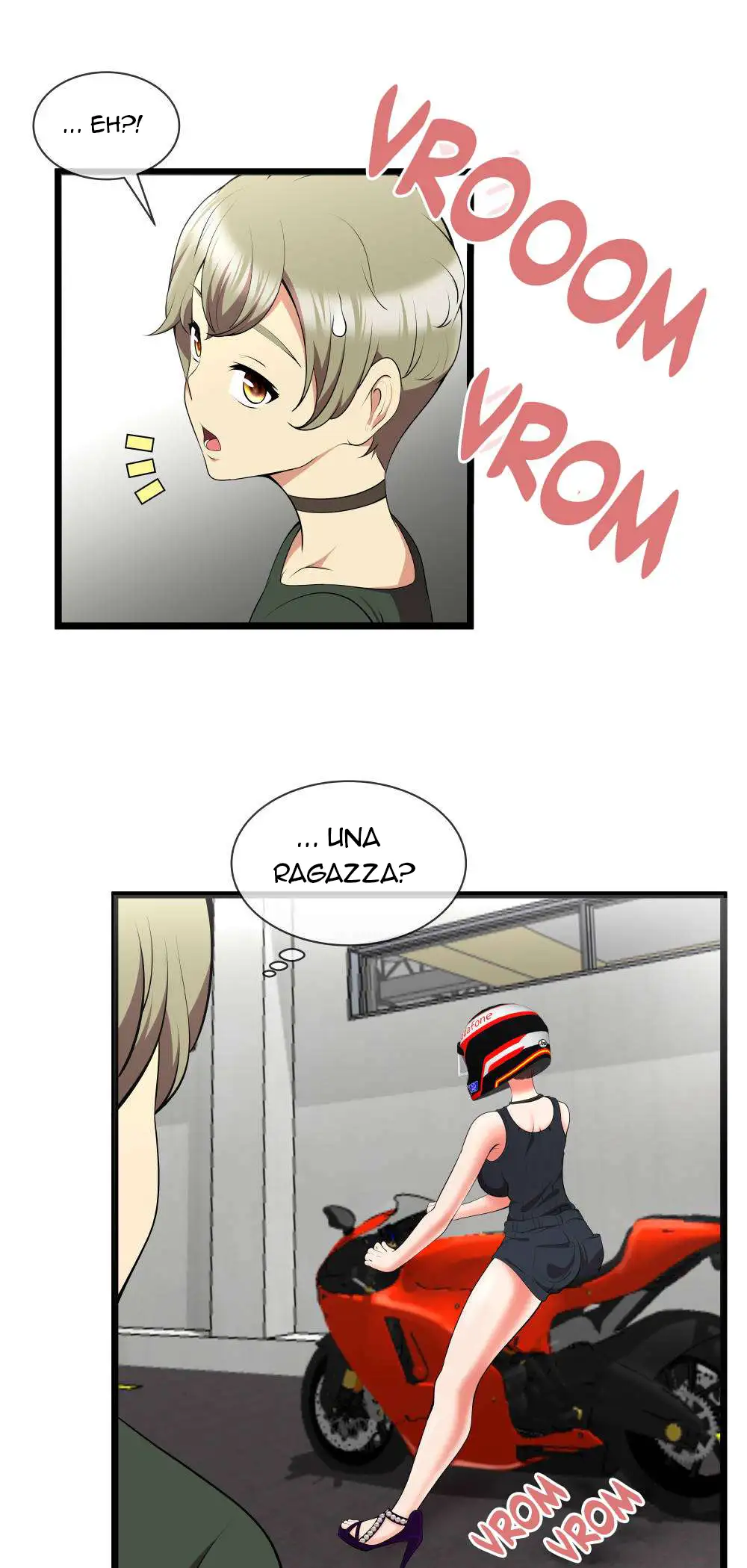 Pallavolo Con Segreti - Episode 1 - read scene 27