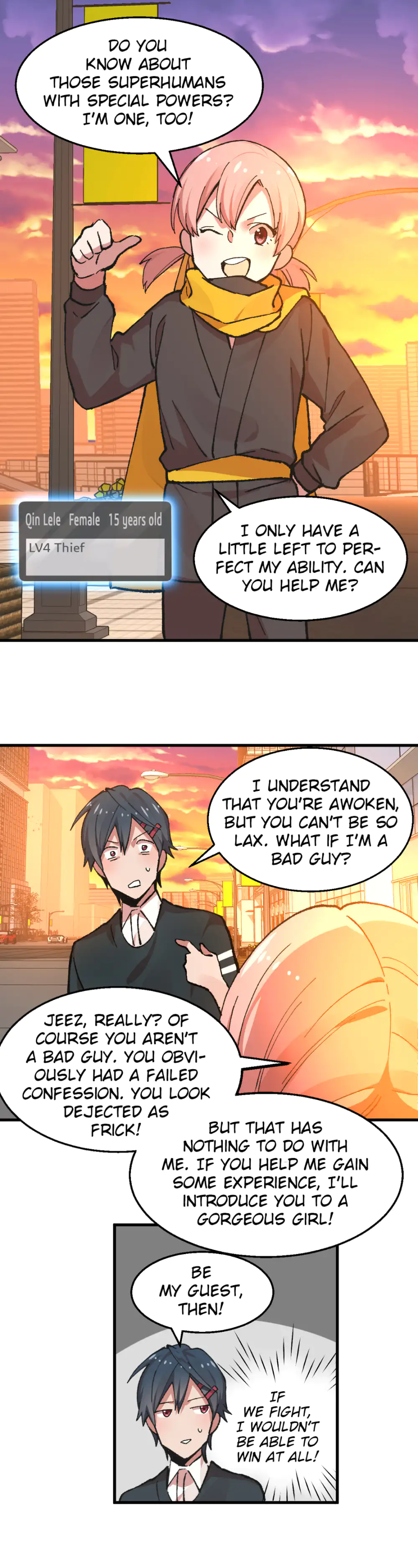 Mago Descarado - Episode 2 - read scene 7