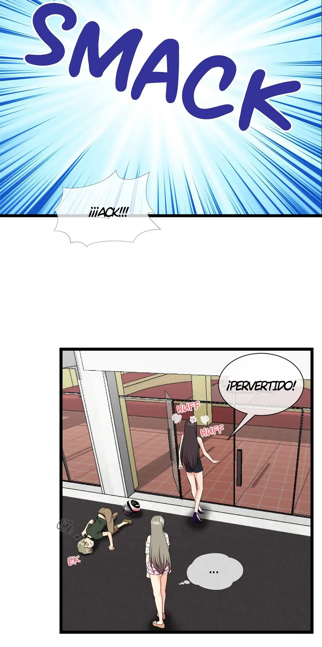 Voleibol Con Secretos - Episode 2 - read scene 12