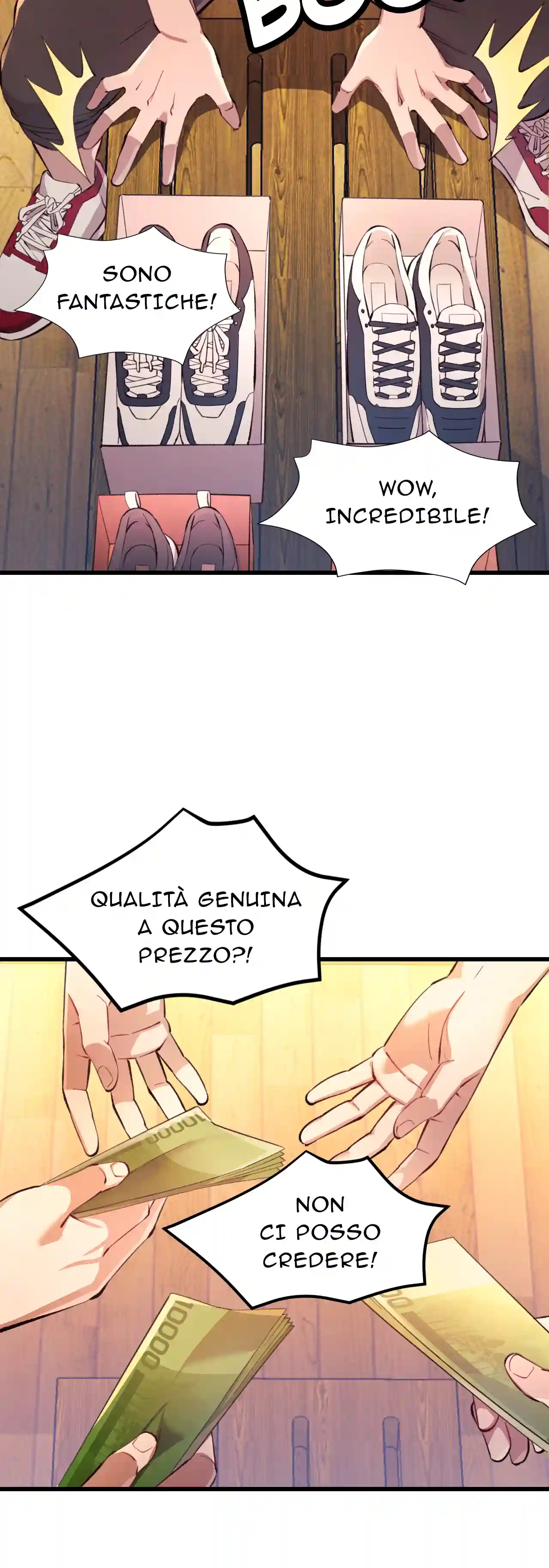 Tirami Su Il Morale - Episode 1 - read scene 7
