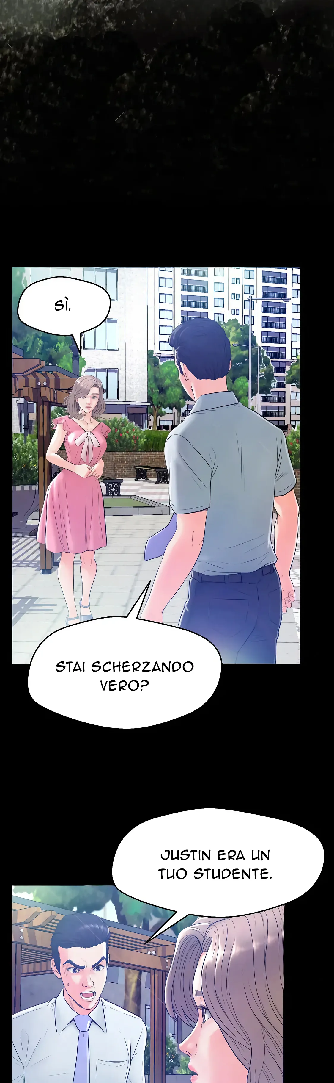 La Moglie Di Mio Figlio - Episode 1 - read scene 20