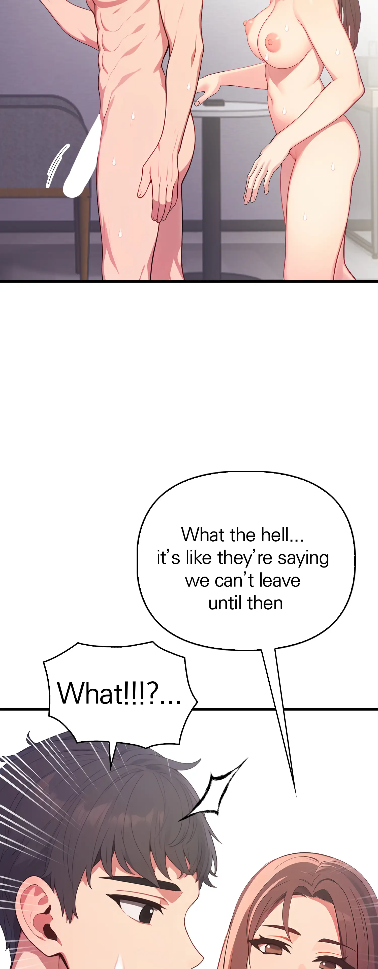 Stranger in my bathroom - Episode 1 - read scene 51
