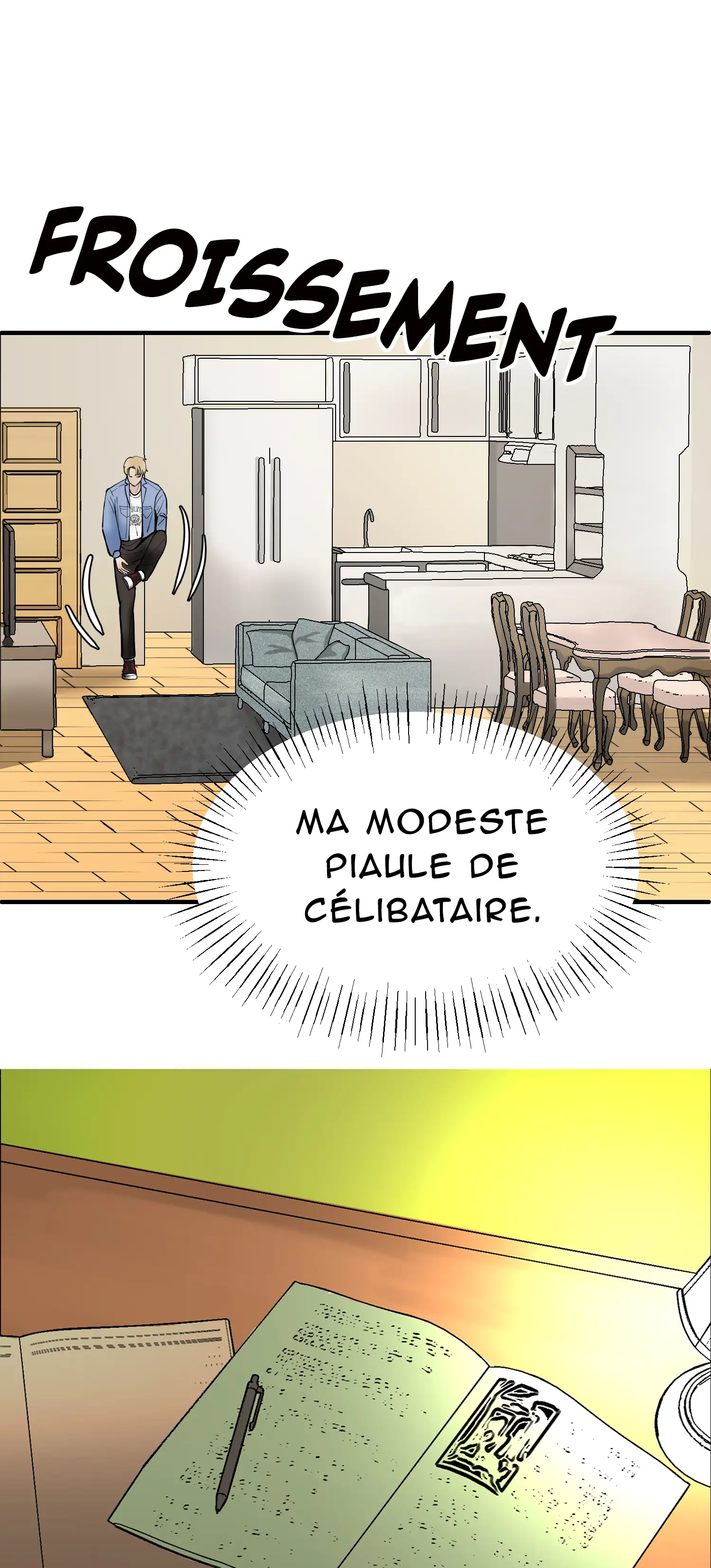 Colocataires Désastreux - Prologue - read scene 19